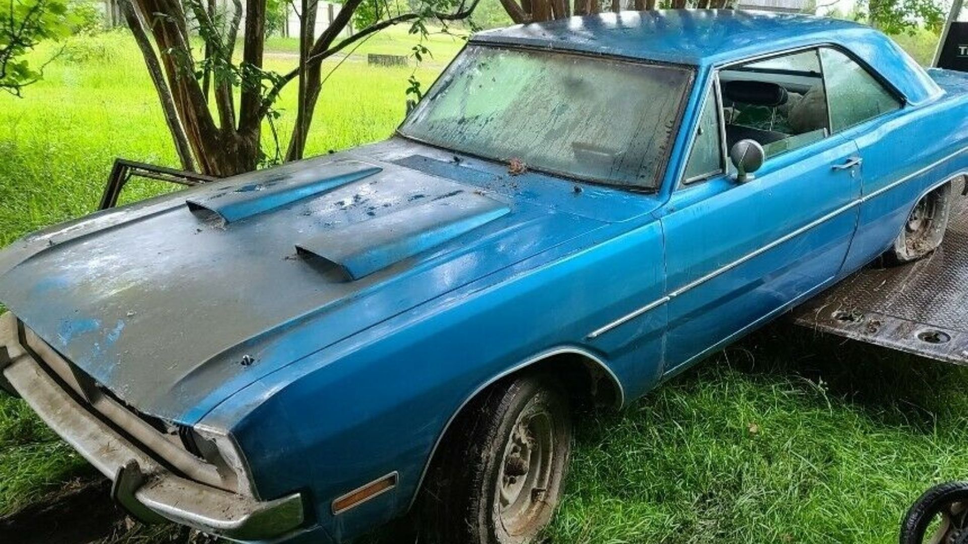 eBay Find 1970 Dodge Dart Swinger image