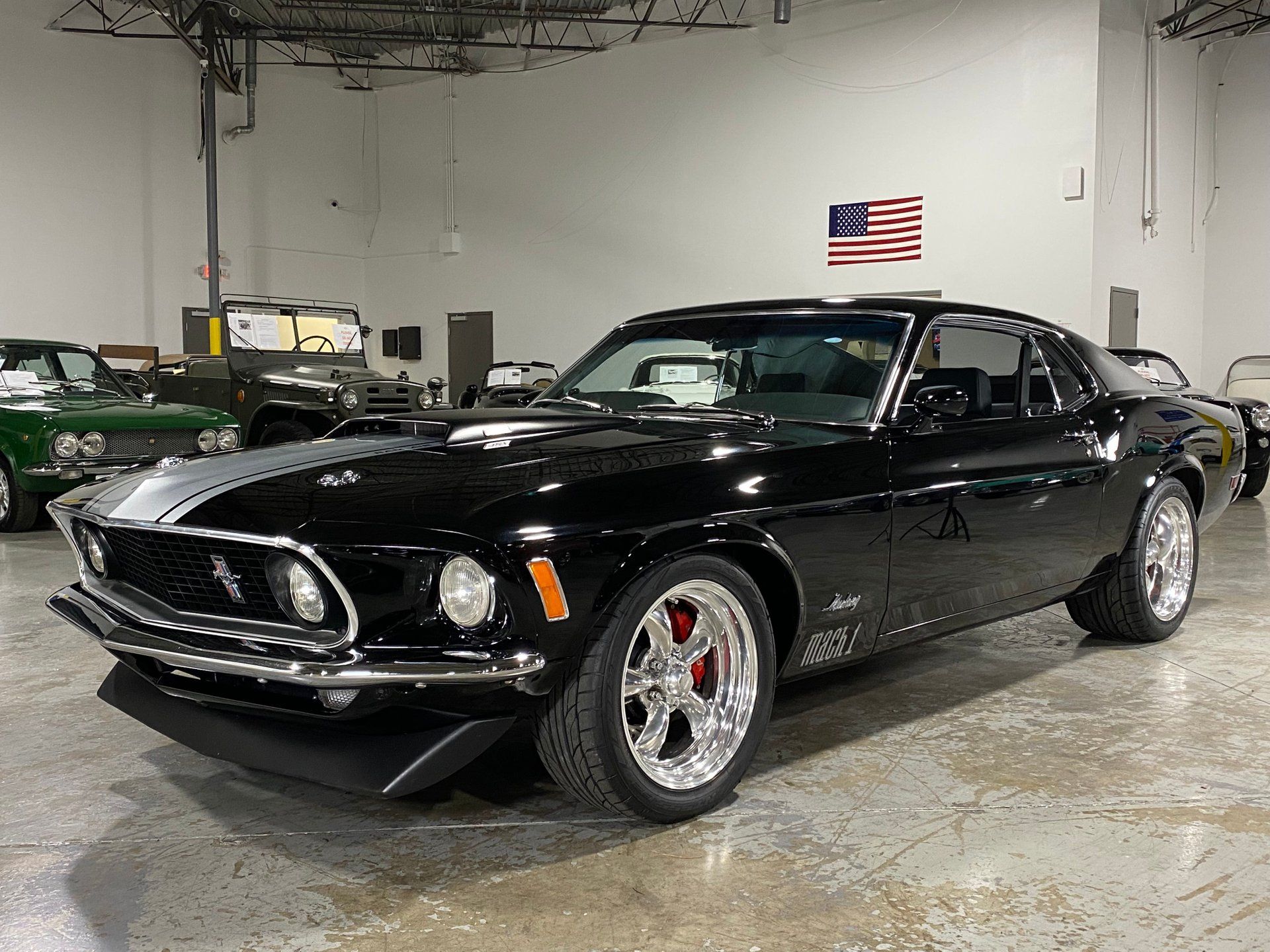 Customize Your Ride to Perfection: Check Out the 1970 Mustang Mach 1 ...