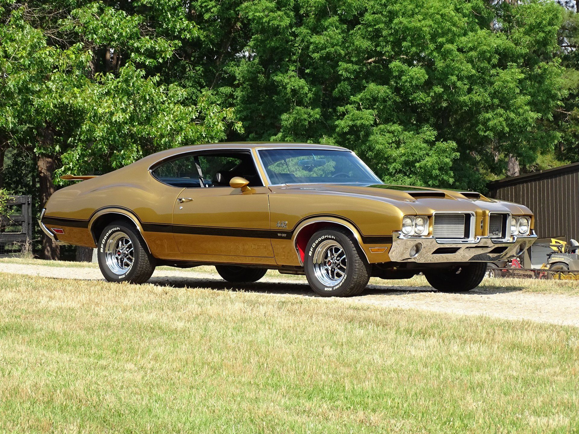 1970 Oldsmobile 442 W 30 Is The Ultimate Olds