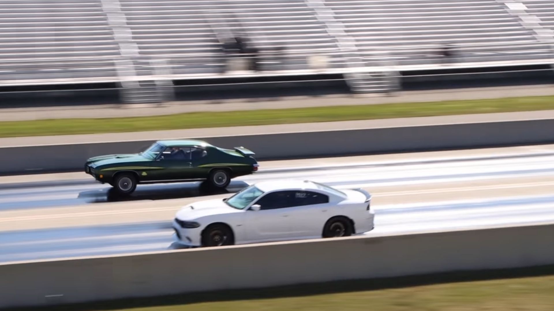 Charger Scat Pack VS 1970 Pontiac GTO Proves How Far Performance Hasn't Come