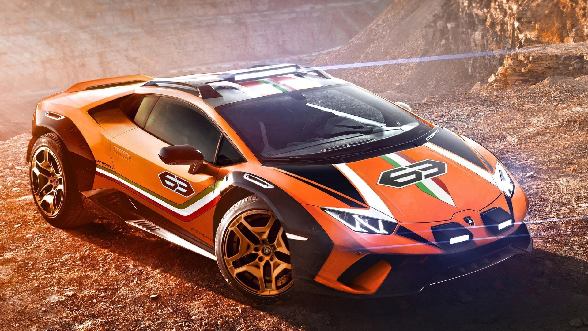 Lamborghini-Neuheiten auf dem Autosalon Paris