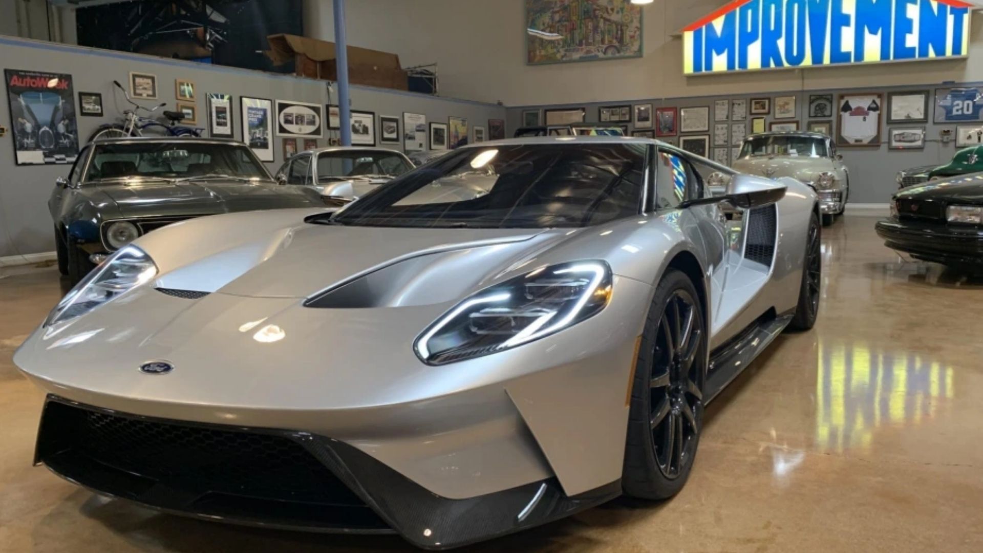 Tim Allen’s Ford GT Sells For 1 Million