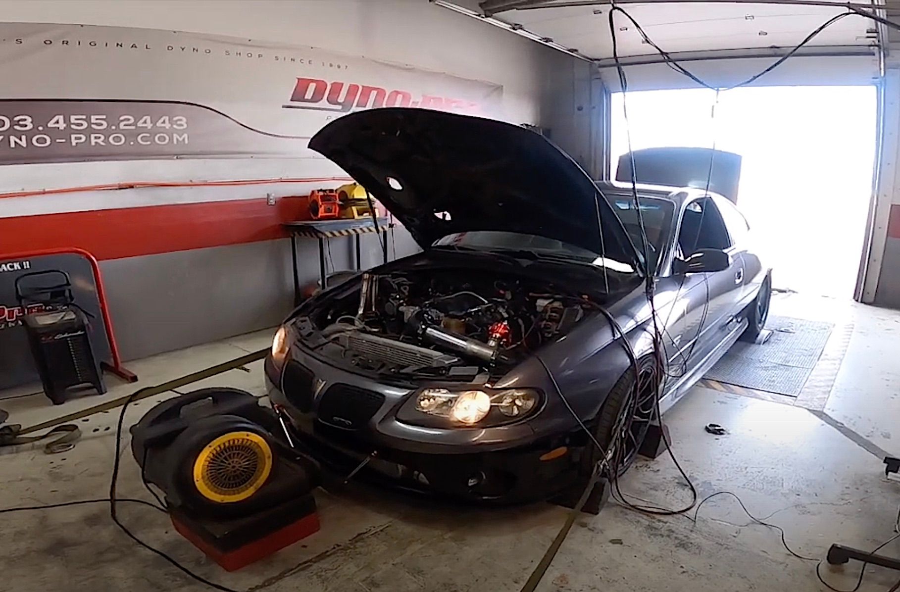 Turbo Pontiac GTO Flexes Its Modern American Muscle