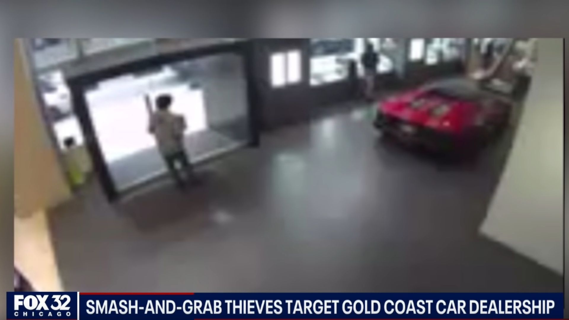 LA luxury mall latest to be hit by smash-and-grab thieves