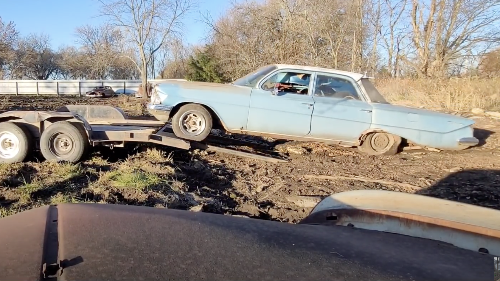 1961 Chevy Biscayne Revived After Decades Of Sitting