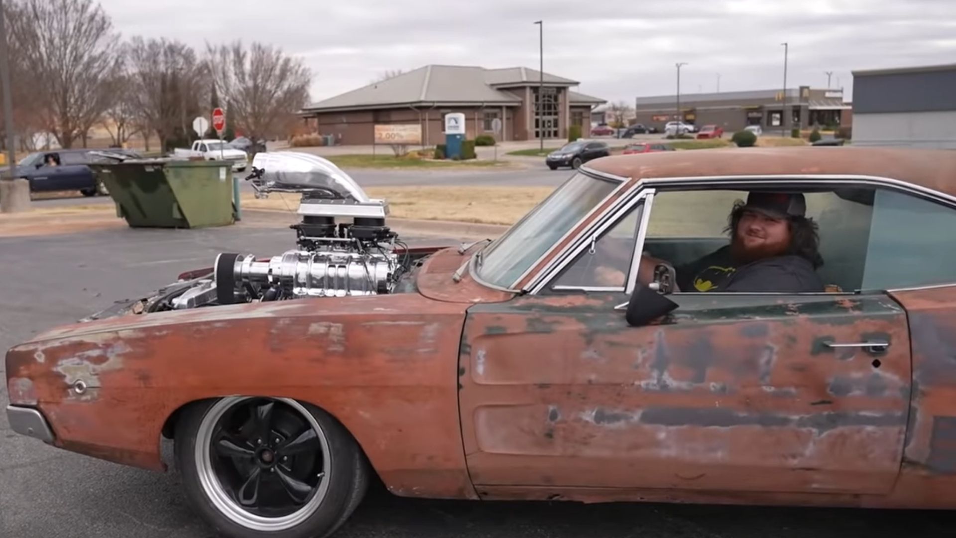 Westen Champlin Supercharges His '68 Charger