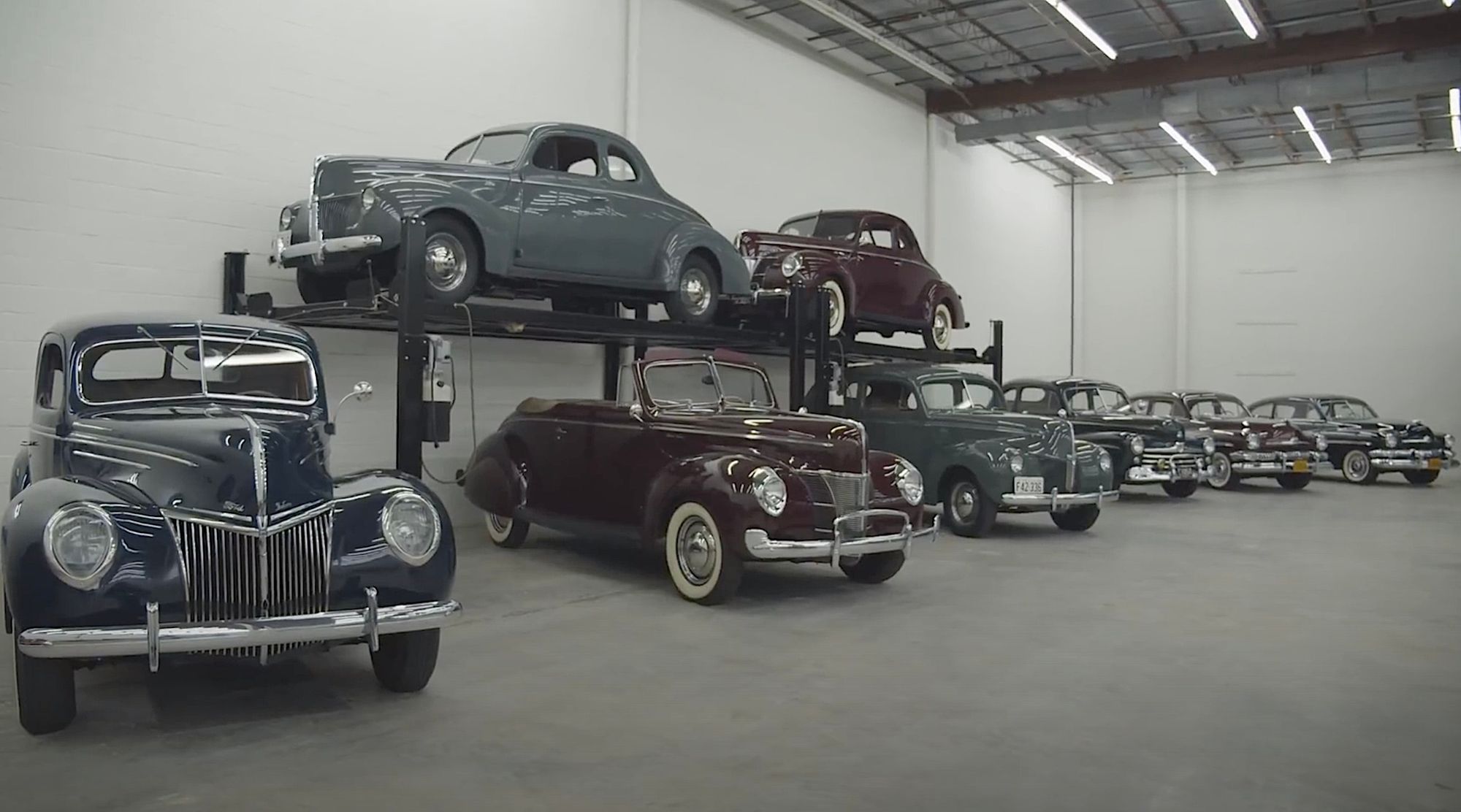 Massive Classic Ford Car Collection Explored