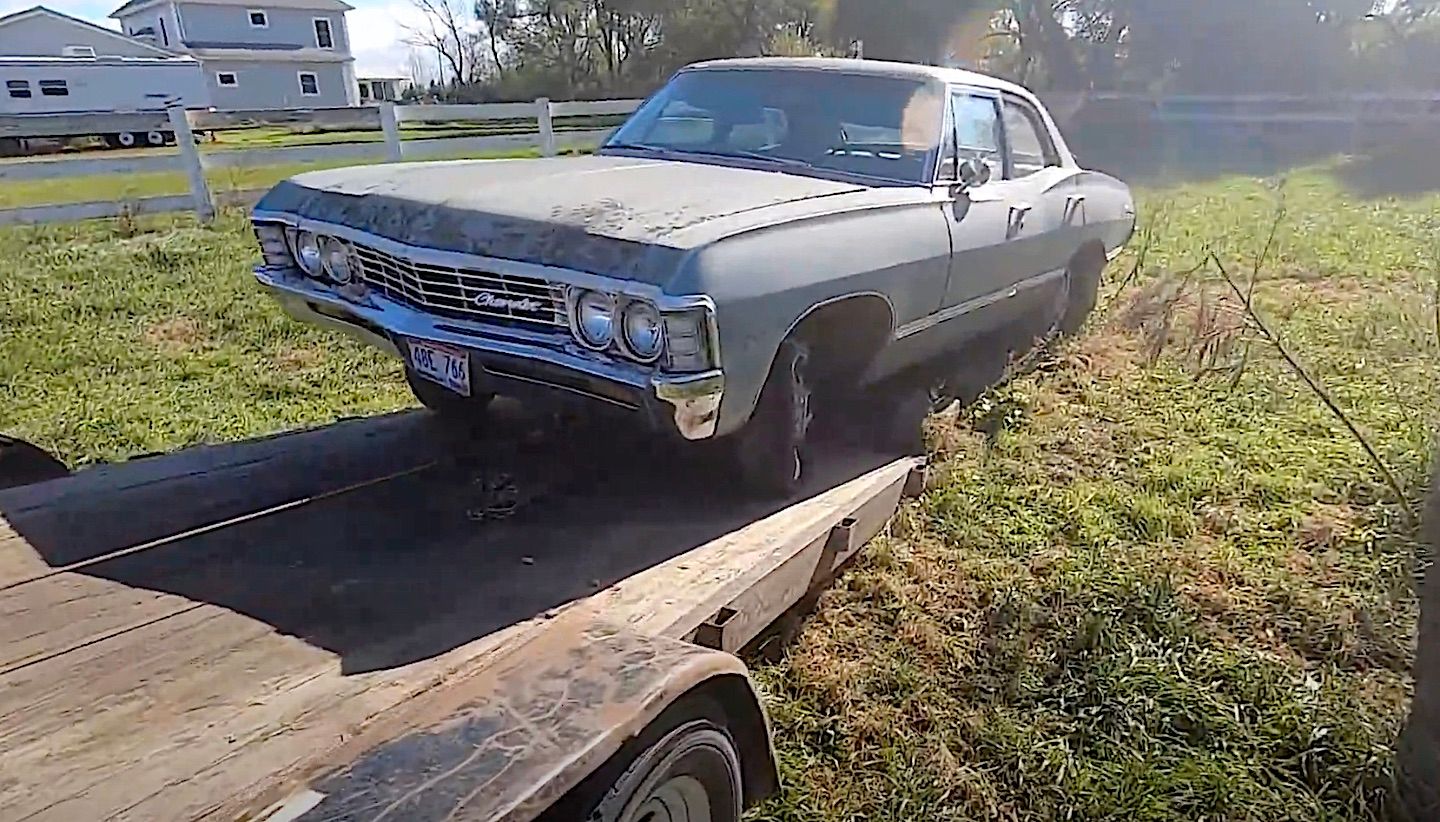 1967 Chevy Impala Rescued From A Rustic Grave