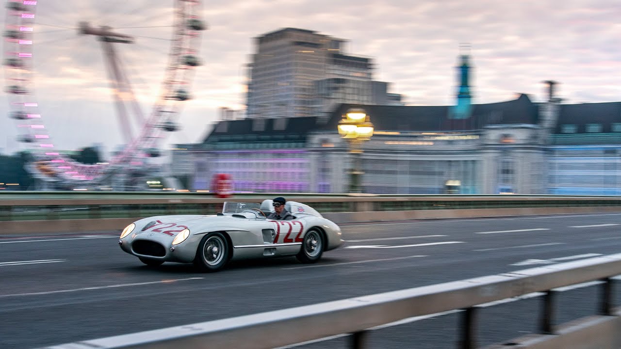 Farewell to Stirling Moss's Mille Miglia-Winning 300 SLR '722'