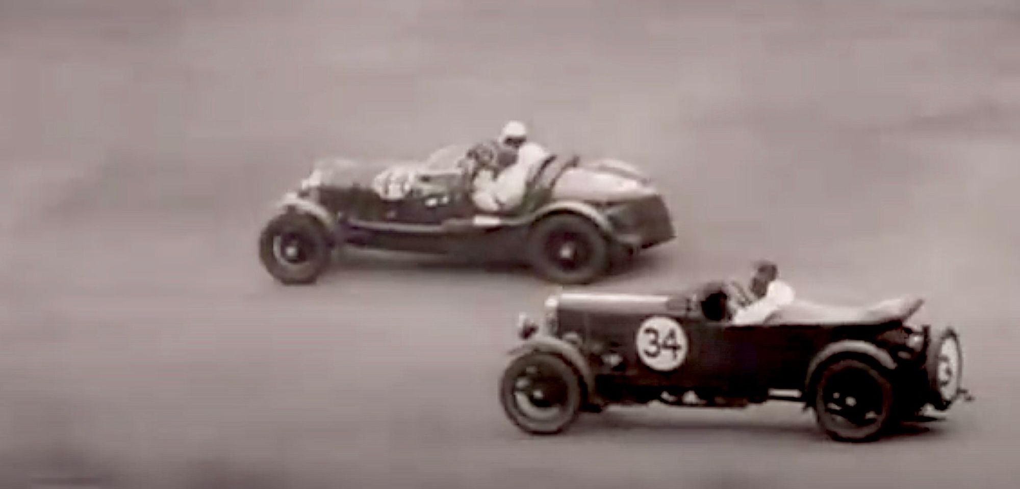 Bentley And Mercedes-Benz Rocking The 1920-1930 Racing Scene