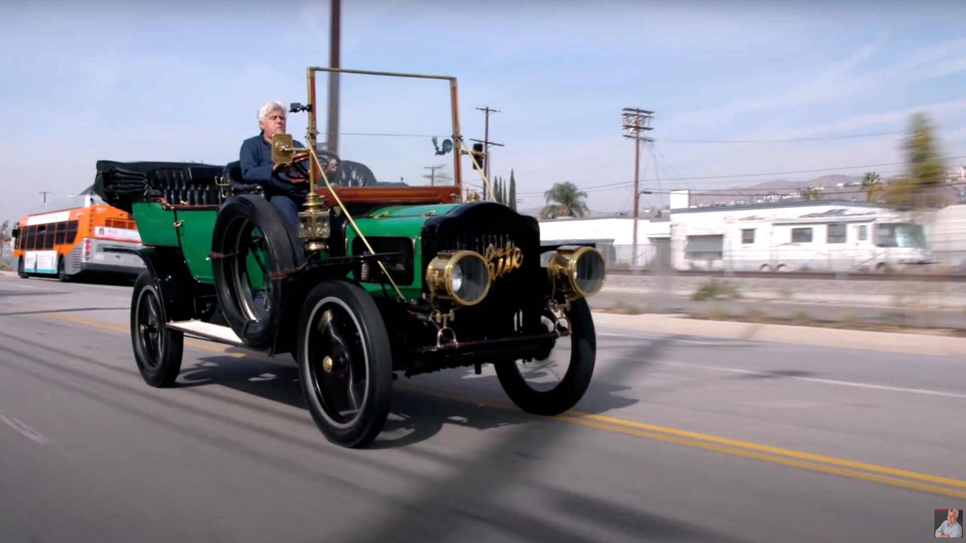 1909 Cleveland White Steam Car Shows Off 1900s Tech