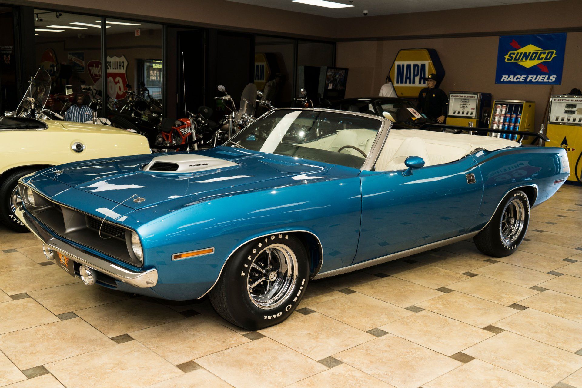 5 Of The Coolest Blue Hemi Powered Cars