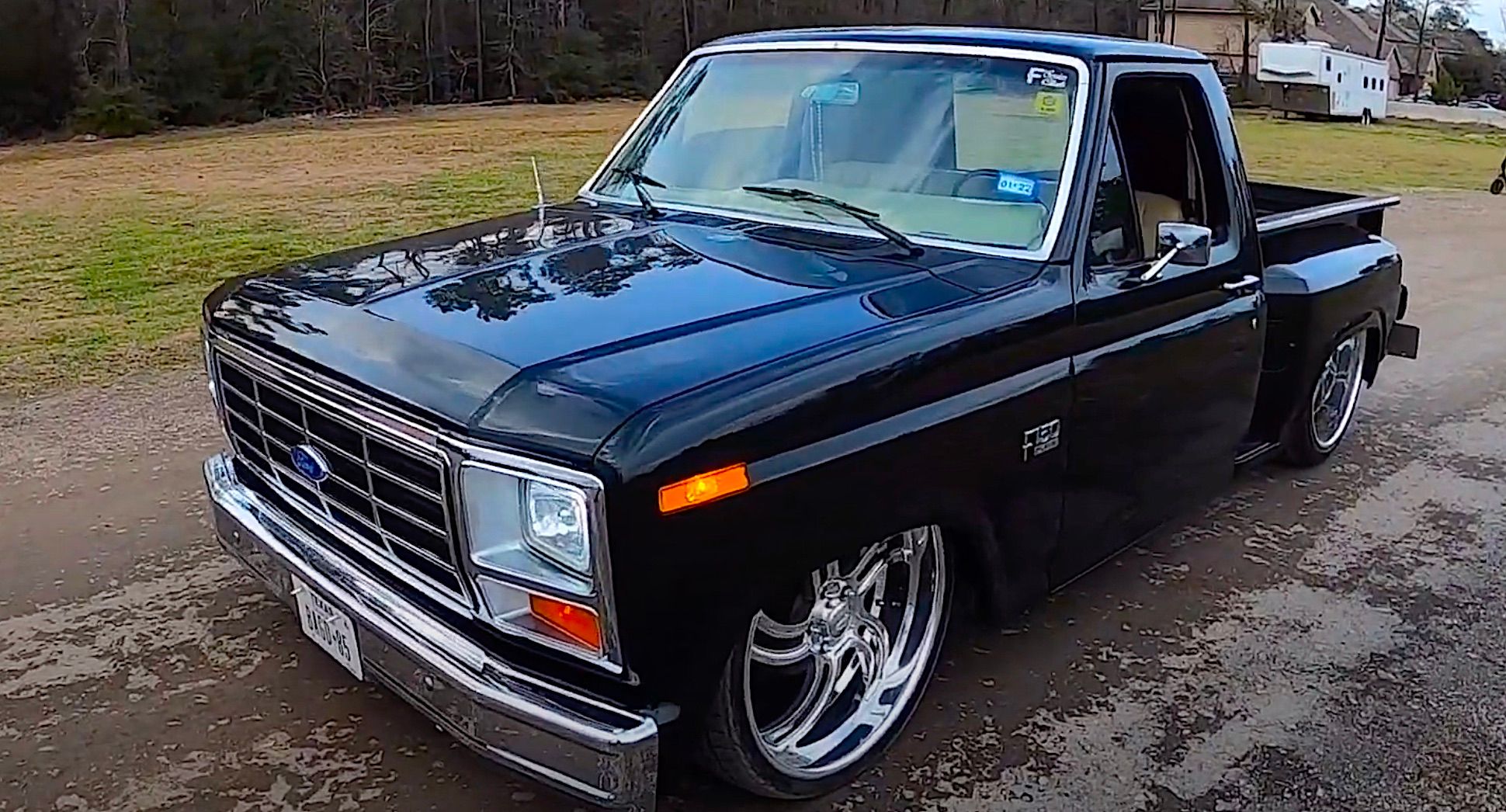 Coyote Swapped 1985 F-150 Is The Ultimate Muscle Truck