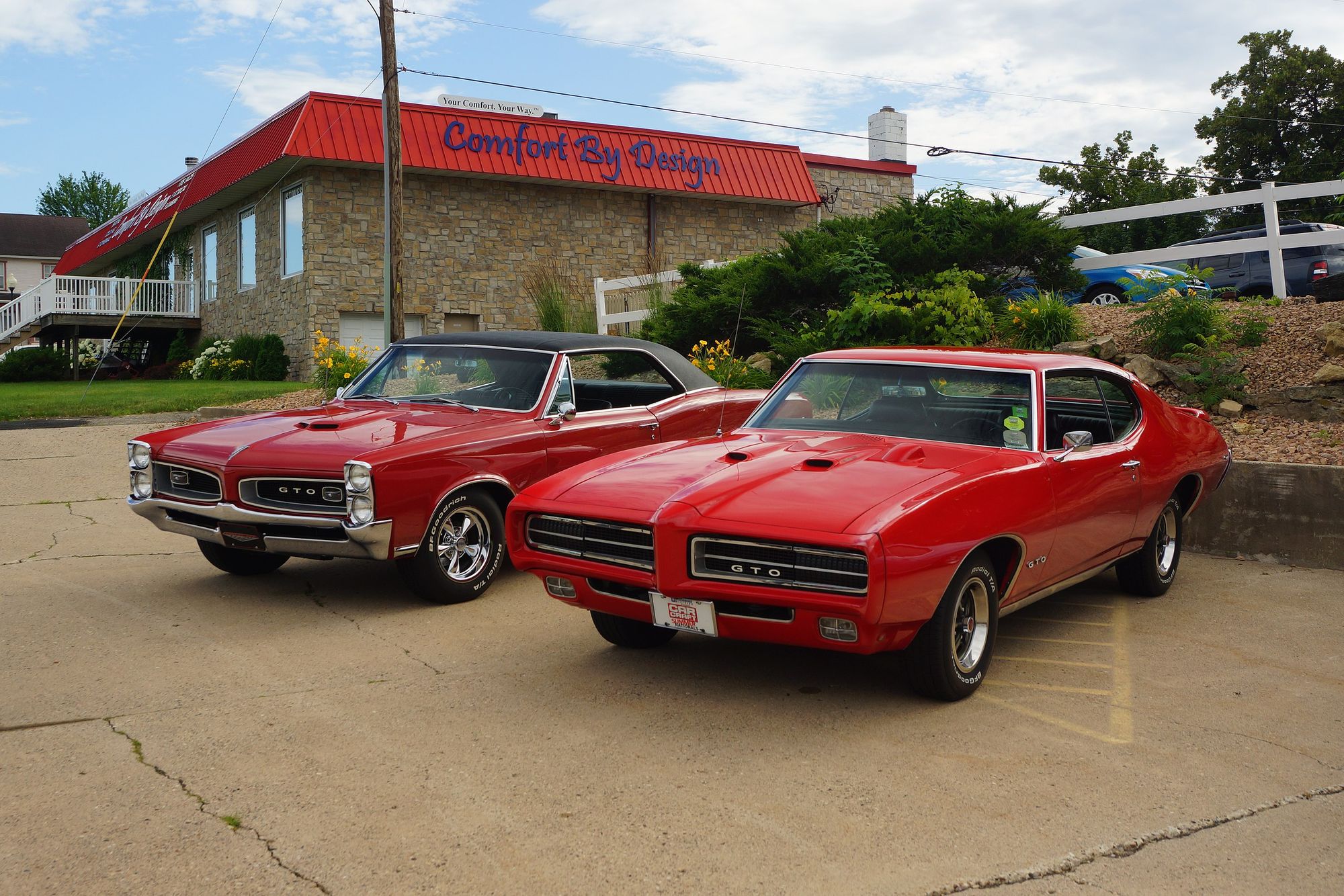 The History Of America’s Most Rebellious Muscle Car: The GTO