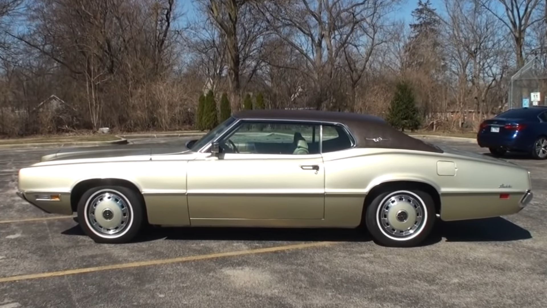 1971 Ford Thunderbird Is All Original 1971-ford-thunderbird-is-all-original