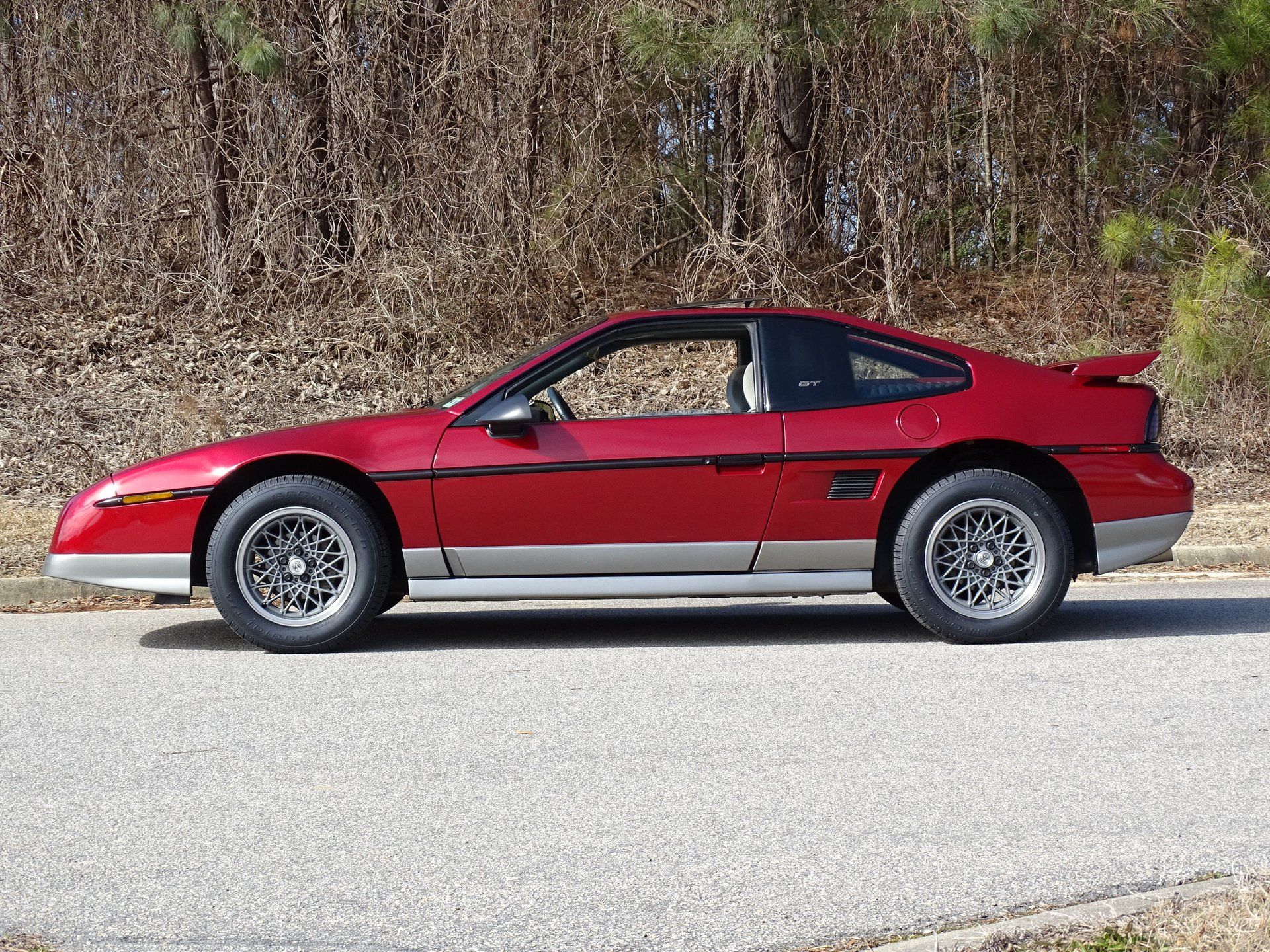 1986 Pontiac Fiero GT with 17x9 Kansei Knp and Douglas 215x45 on Coilovers   799569  Fitment Industries