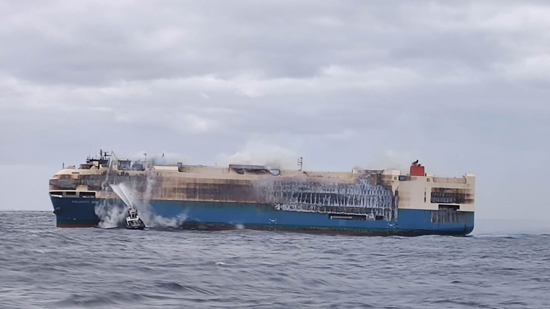 Cargo Ship Fire Fueled By Car LithiumIon Batteries