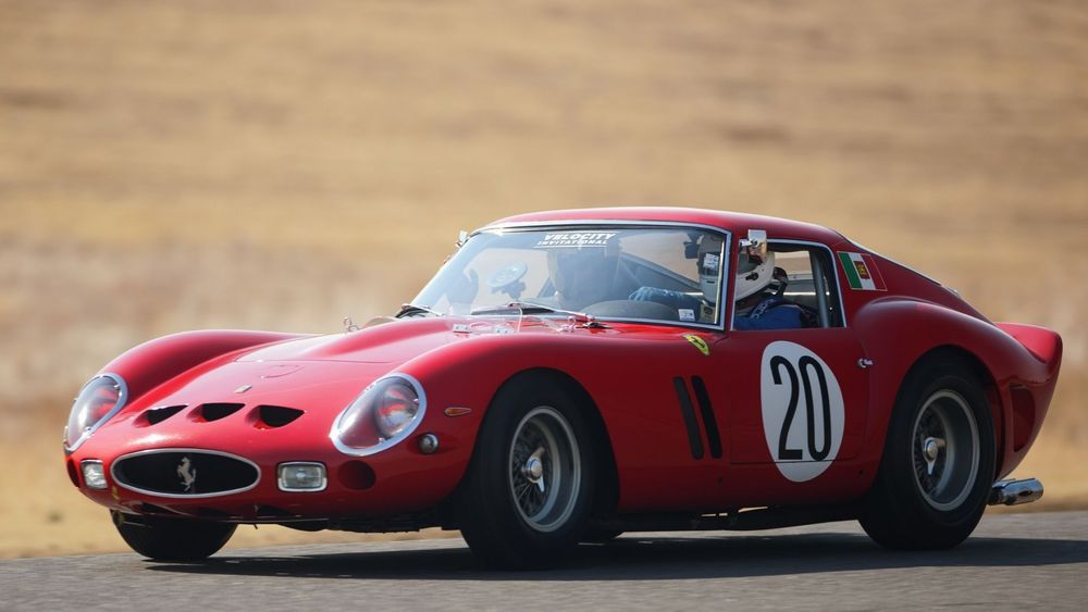 Racing A 1962 Ferrari 250 GTO Is Pure Art