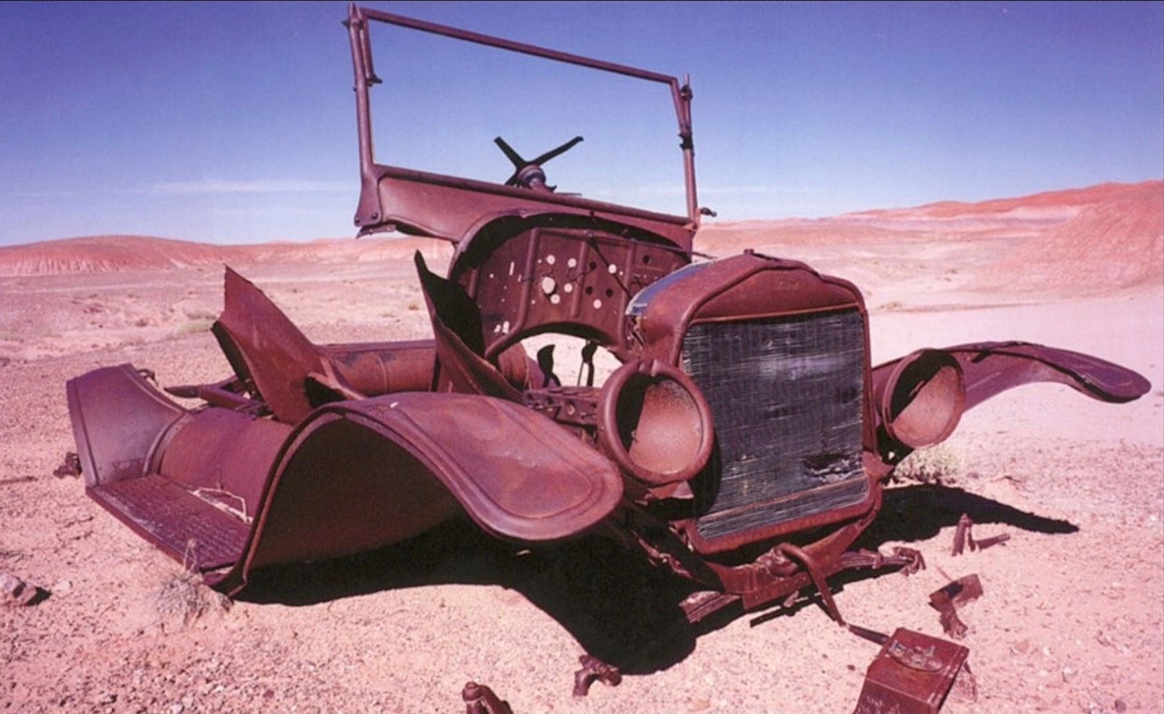 National Park Mystified By Model T Ford Left In Arizona Desert