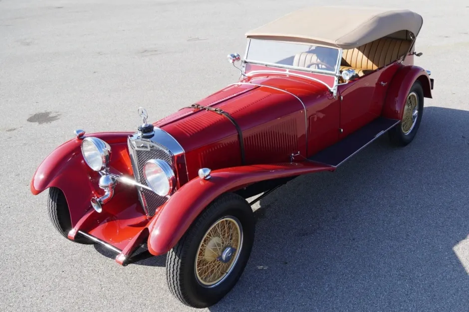 Pre-War Mercedes Breaks Record In Online Auction