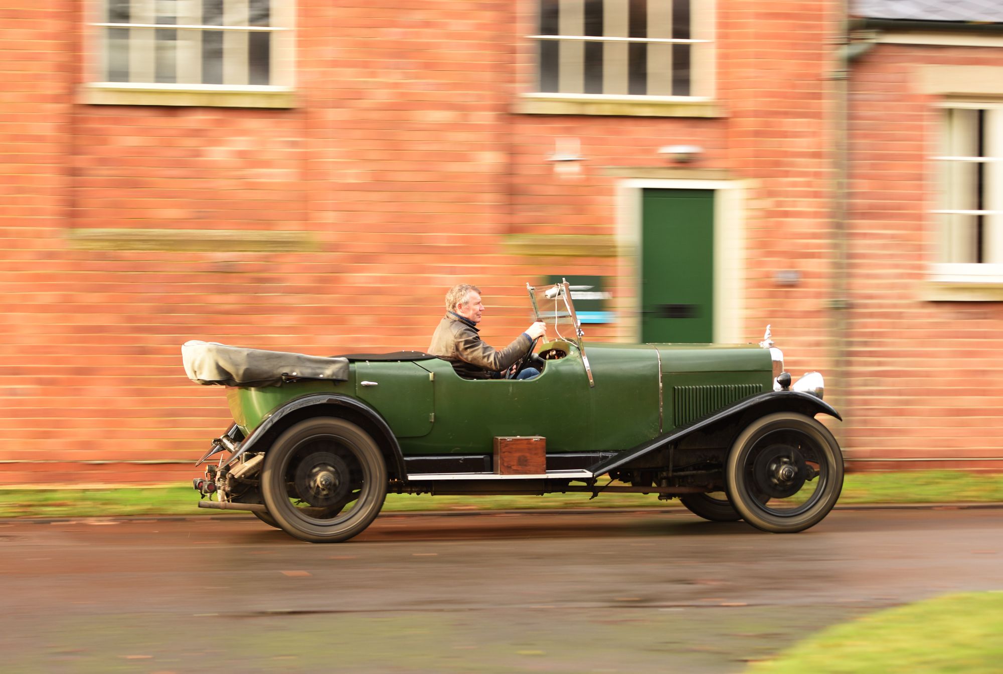 UK Man Daily Drives Classic 1931 Tourer To Work Everyday
