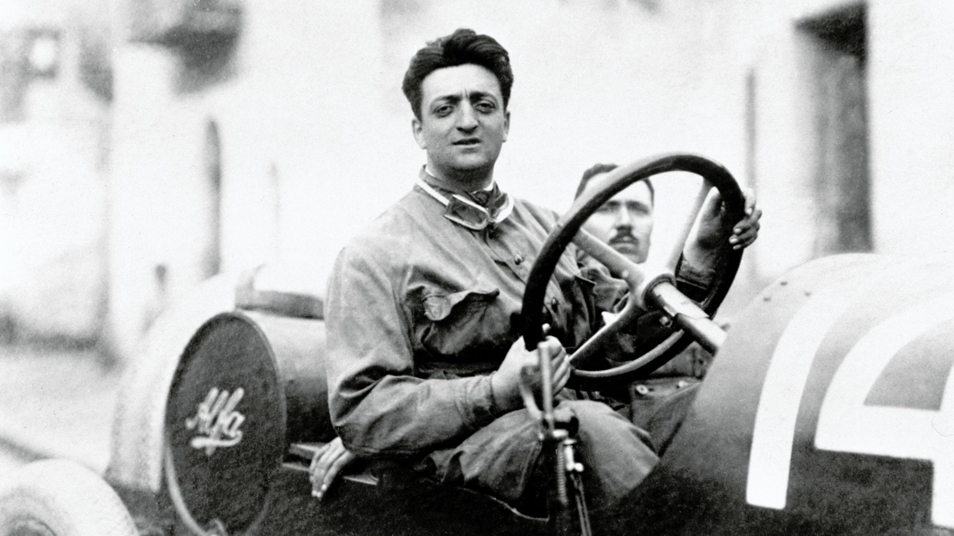 Enzo Ferrari Barely Survived WWII
