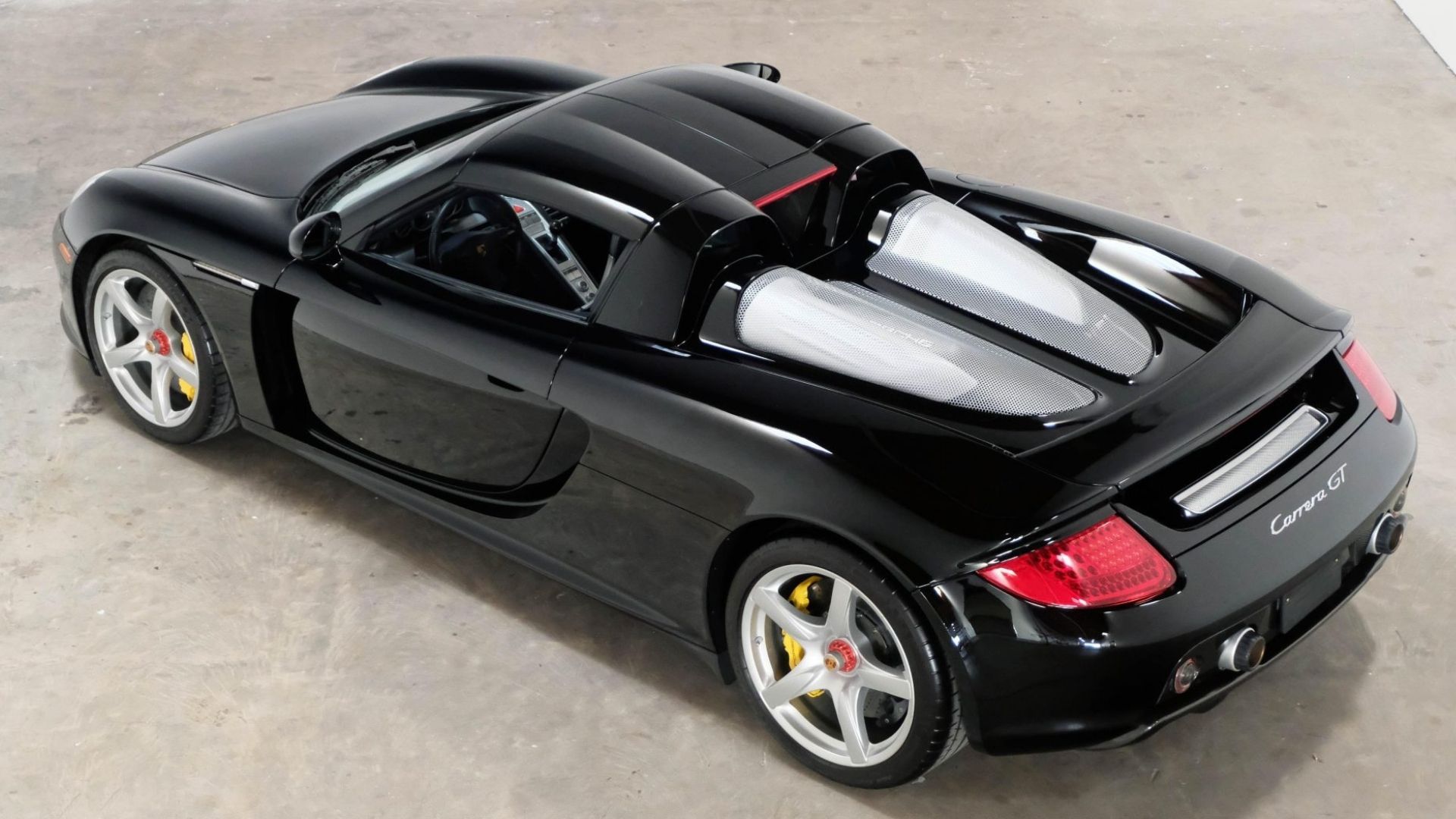 Jerry Seinfeld's Porsche Carrera GT Auctioning At No Reserve