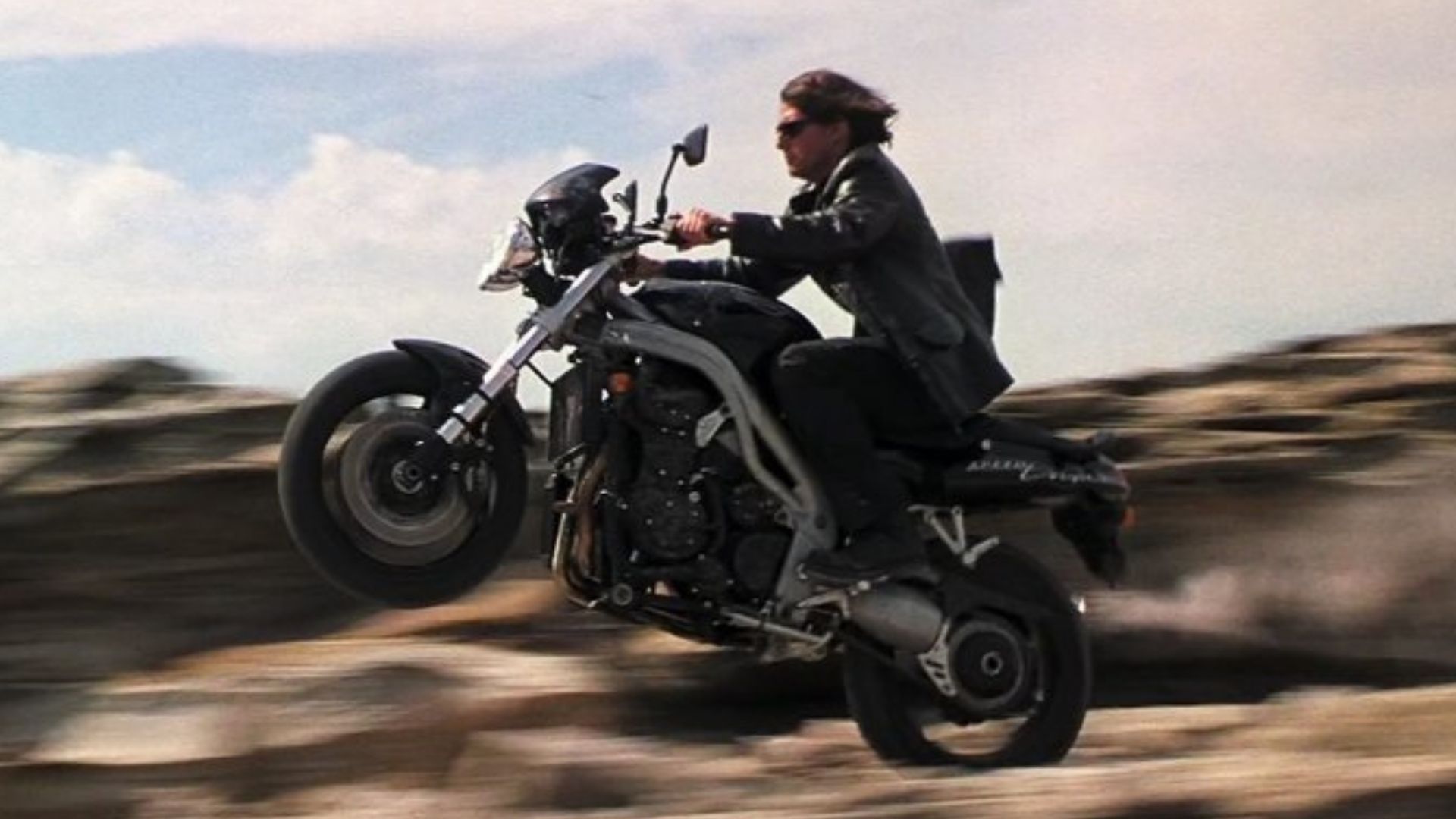 Triumph Speed Triple in "Mission: Impossible II"
