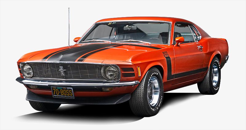 Get Double The Chances To Win This 1970 Mustang Boss 302