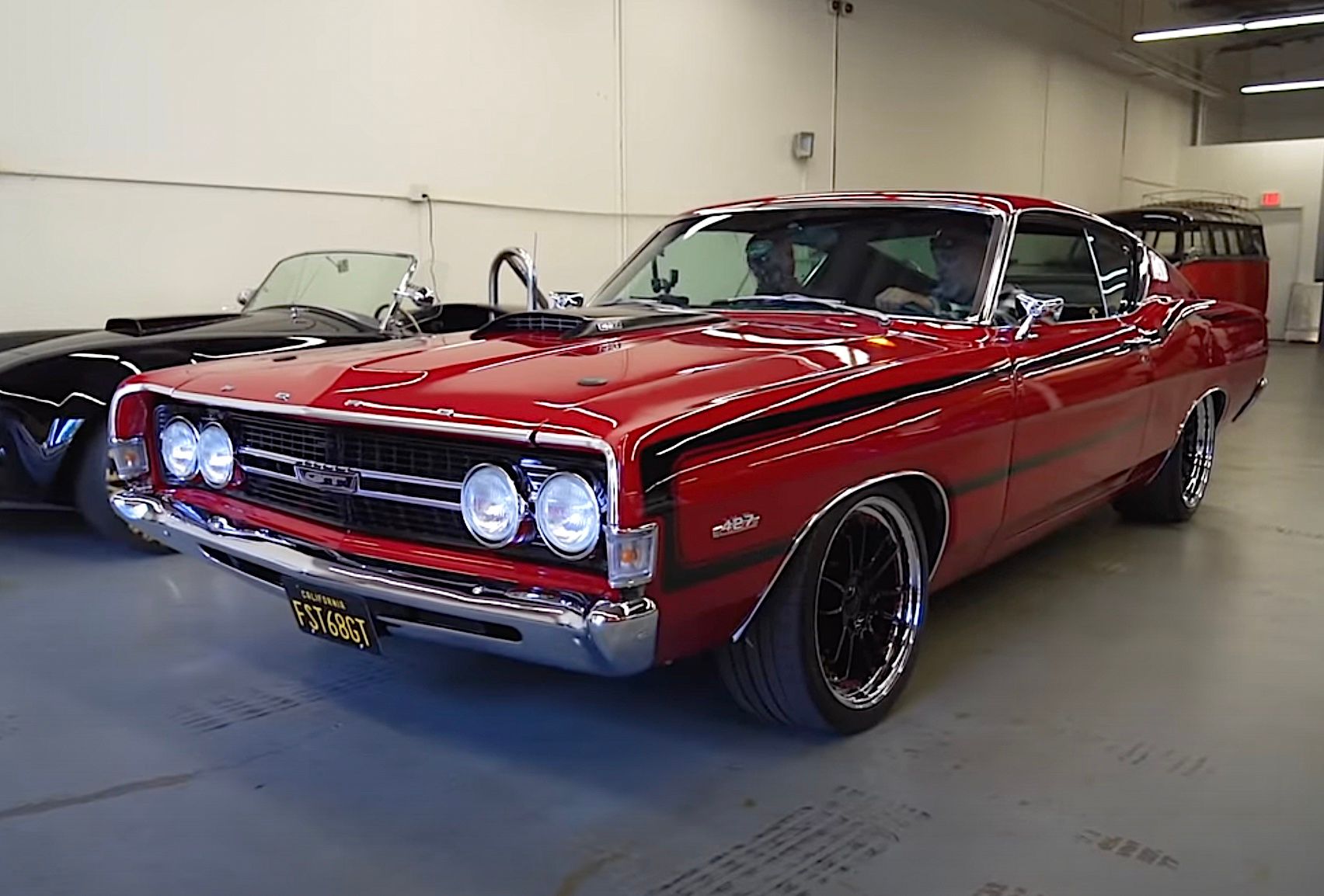 Ford Torino Restomod Is Air Bagged and Tubbed