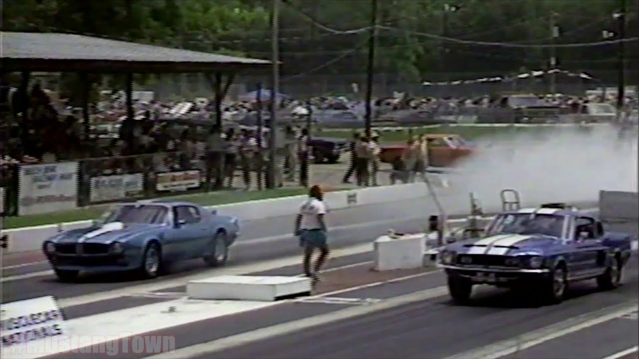 1980s Footage Shows Pony Car Legends Hitting The Track