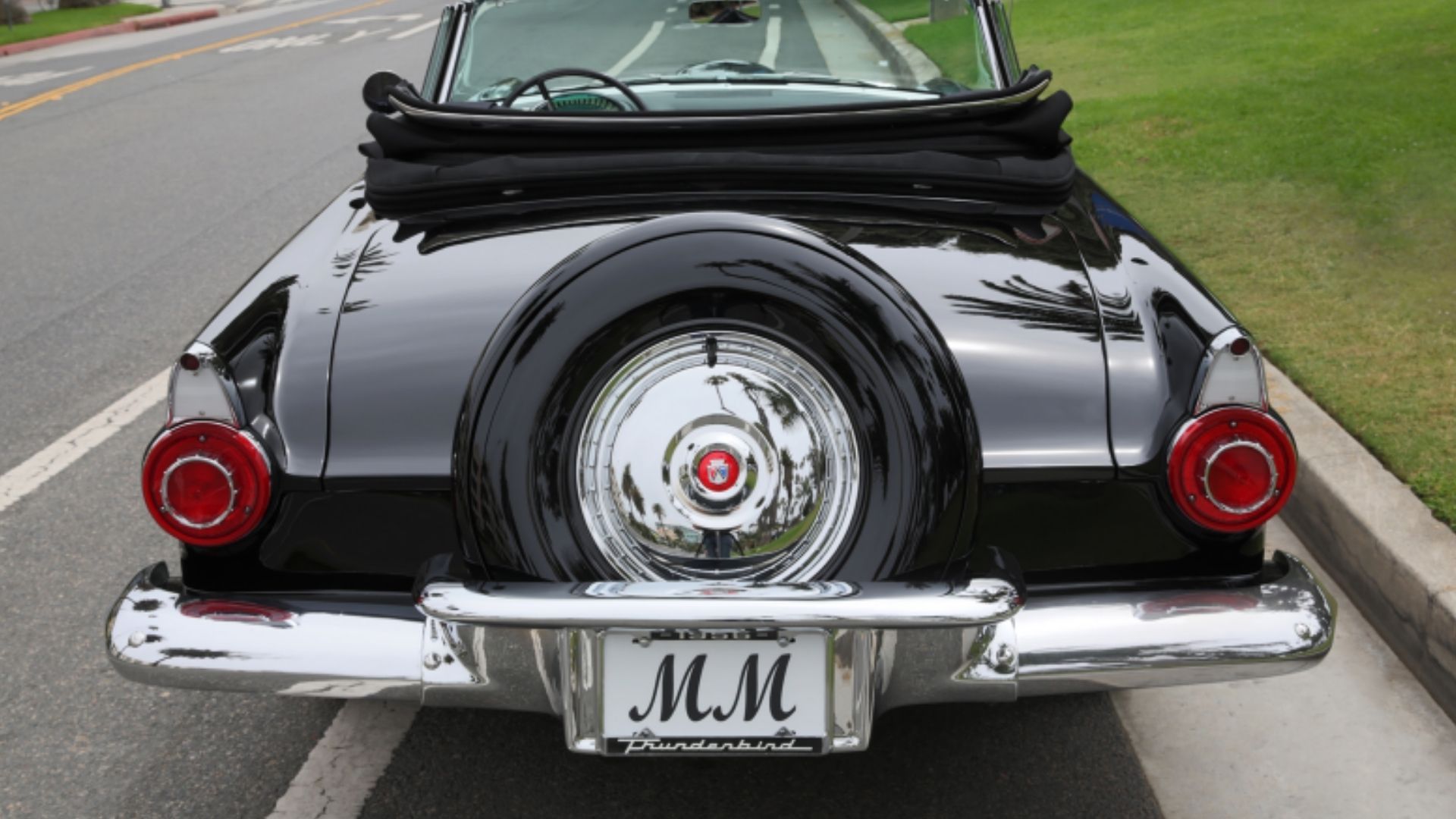 Ford Thunderbird e Marilyn Monroe, ícones sexy dos anos 50