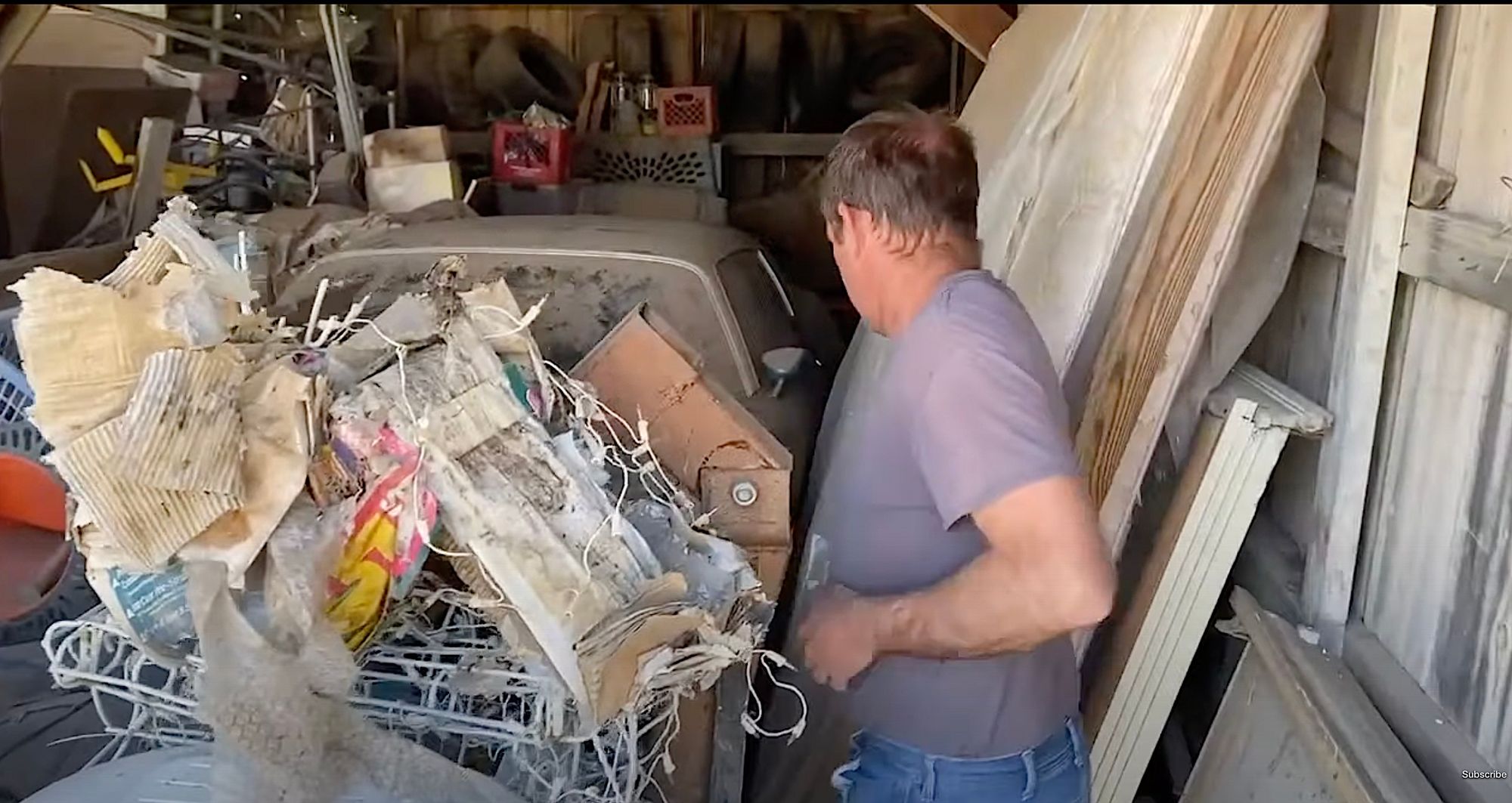 1979 Camaro Dug Out Of Barn Hoard