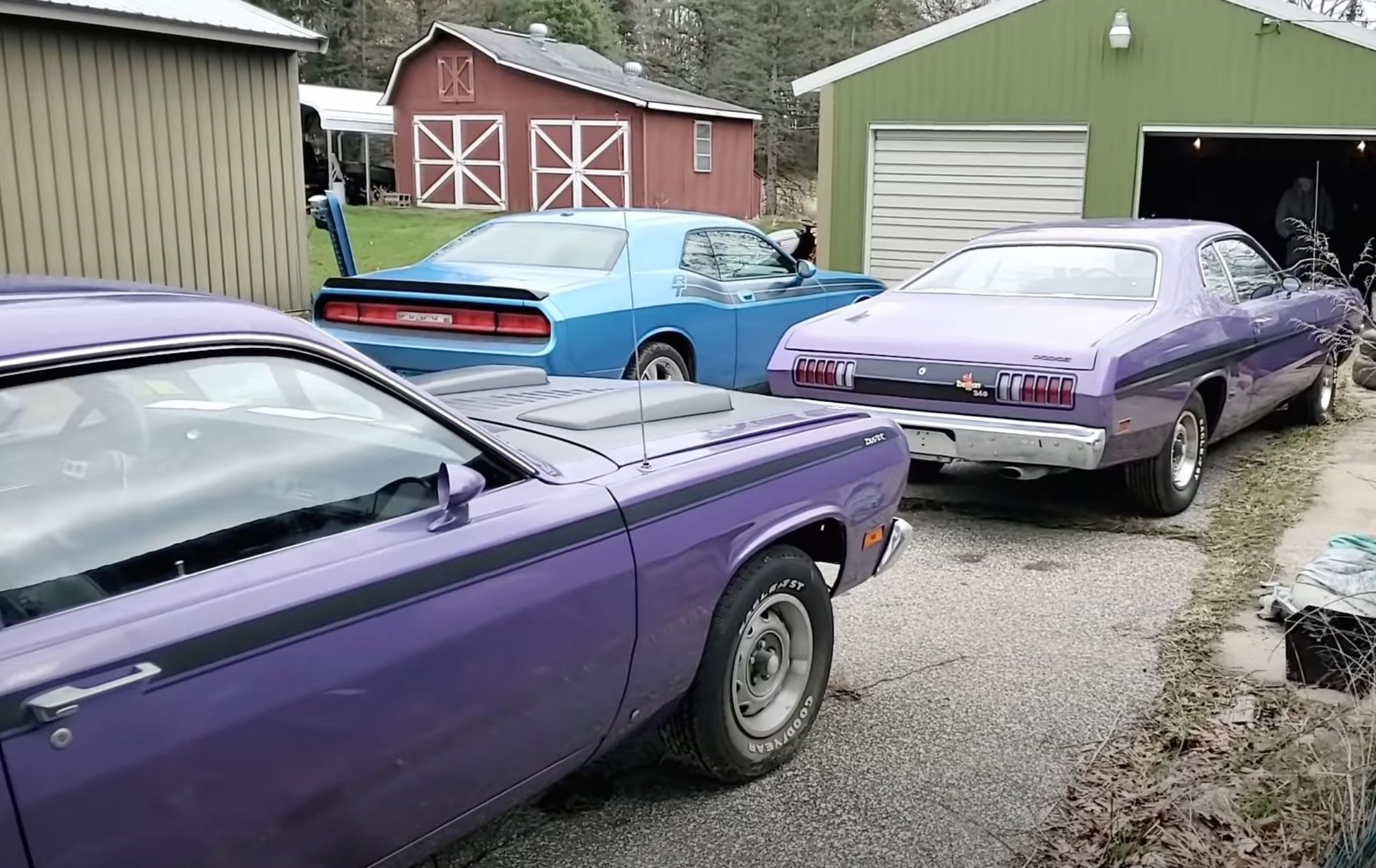 1971 Demon And Duster Duo Found In Storage