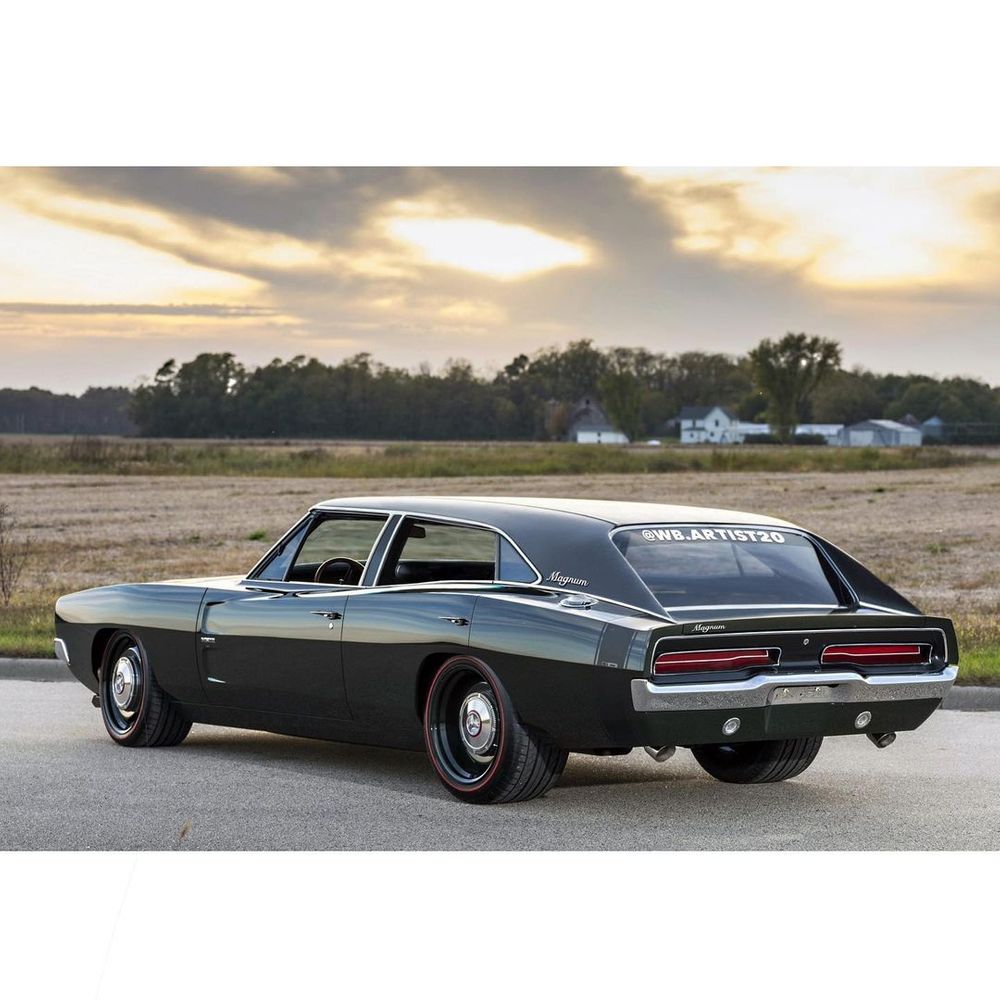 1969 Charger Wagon Could Have Been The Magnum's Grandfather