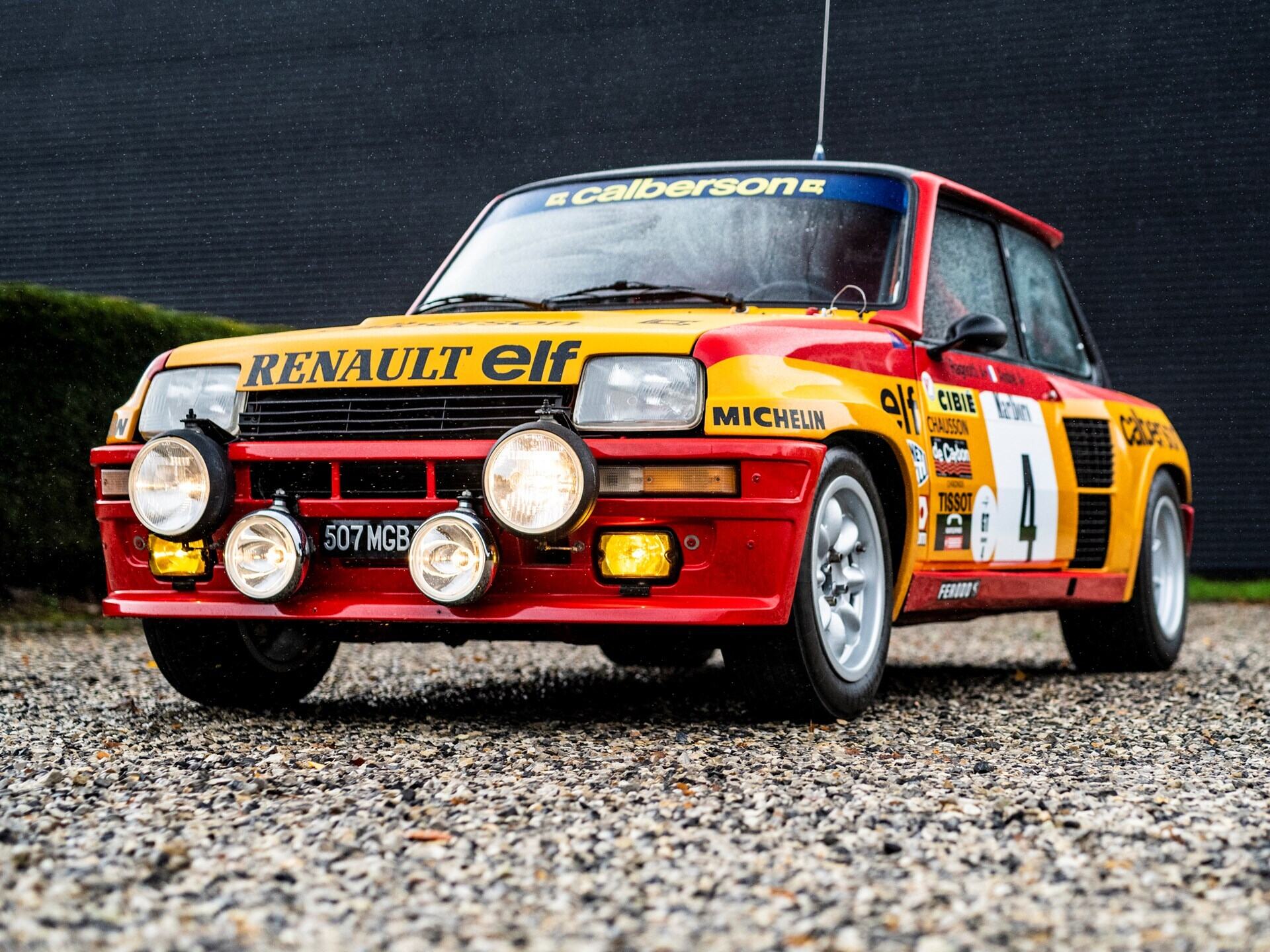 1980 Renault 5 Turbo