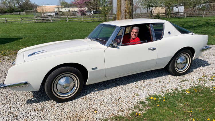 Indiana Man Restores Classic Cars He Used To Love As A Kid