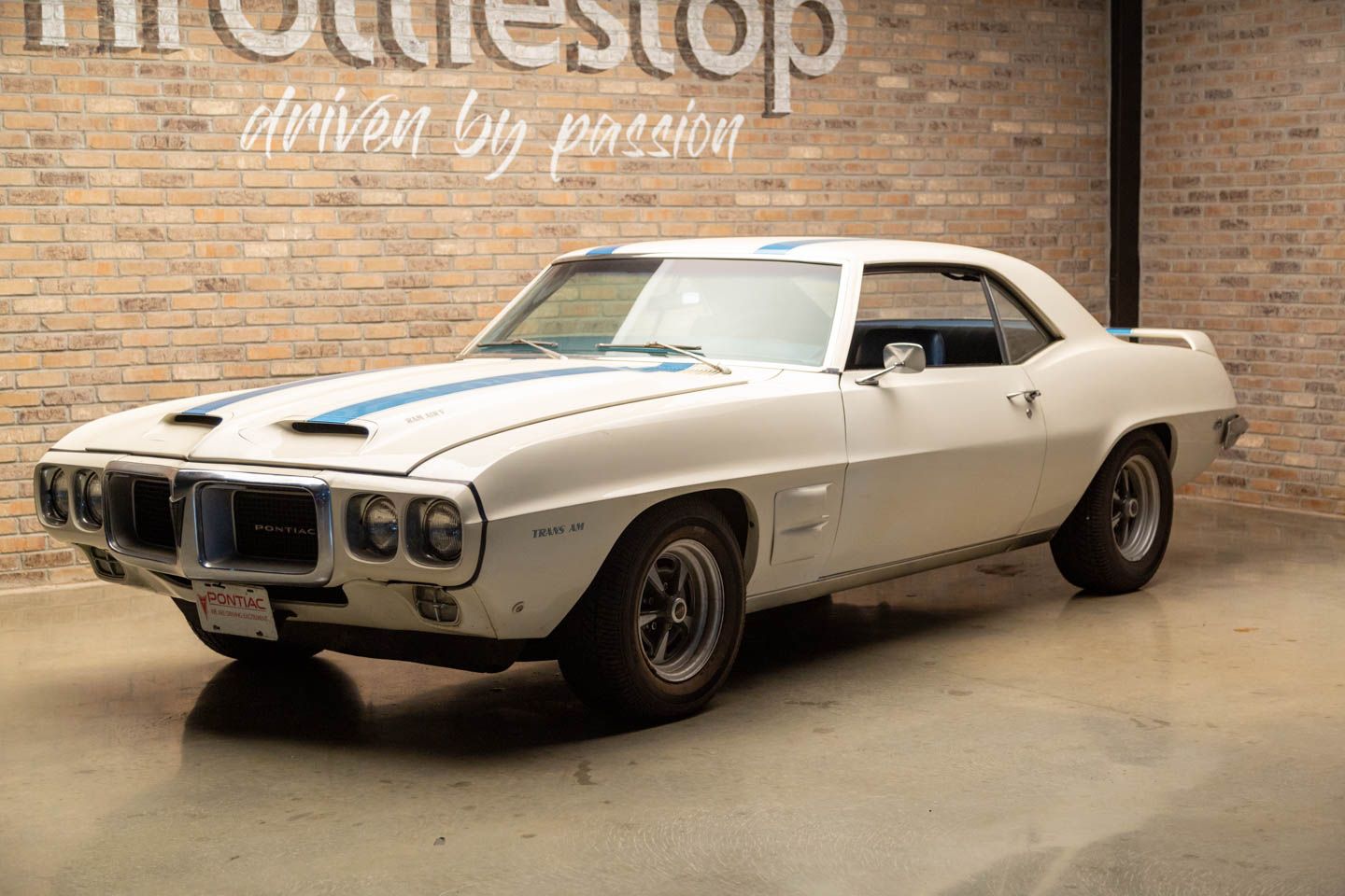 True Survivor: The Only 1969 Pontiac Trans Am Ram Air V Test Vehicle