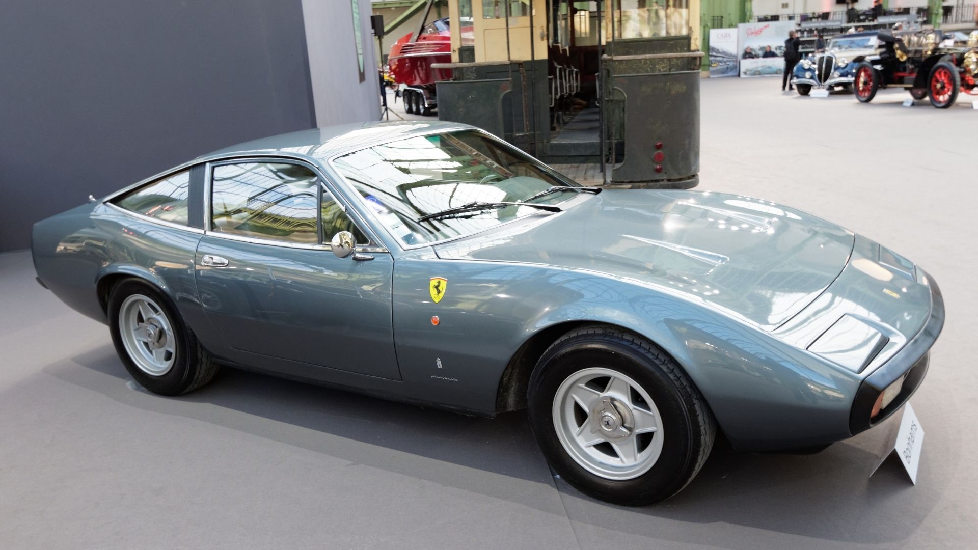 Remembering The Ferrari 365 GTC/4