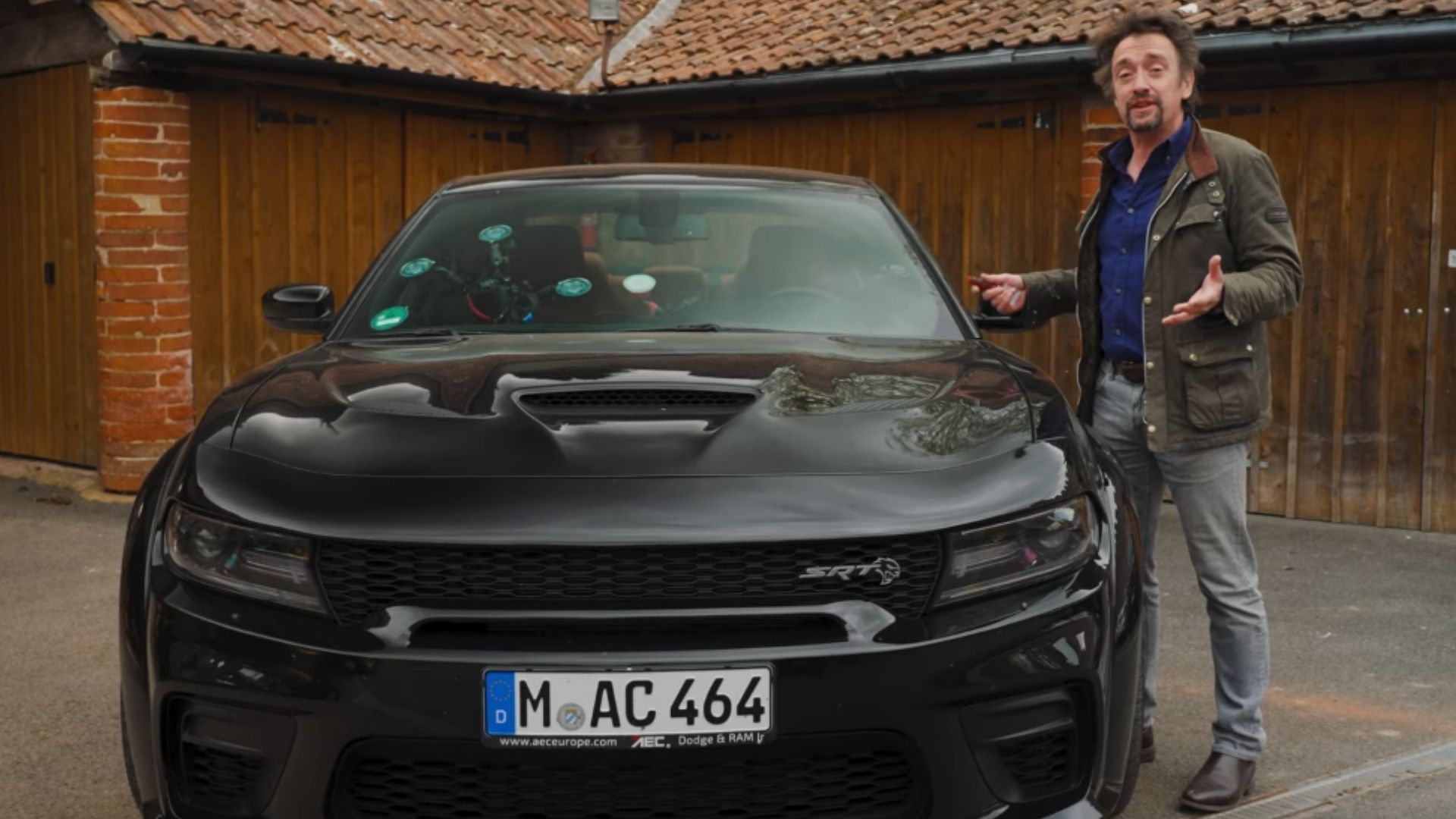 Richard Hammond Now Commutes In A Hellcat