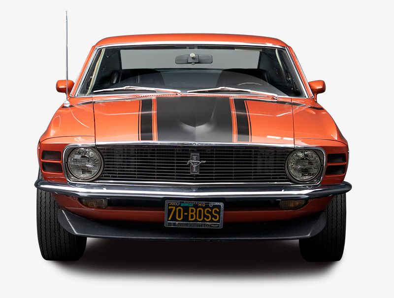 We Want A Motorious Reader To Win This 1970 Mustang Boss 302