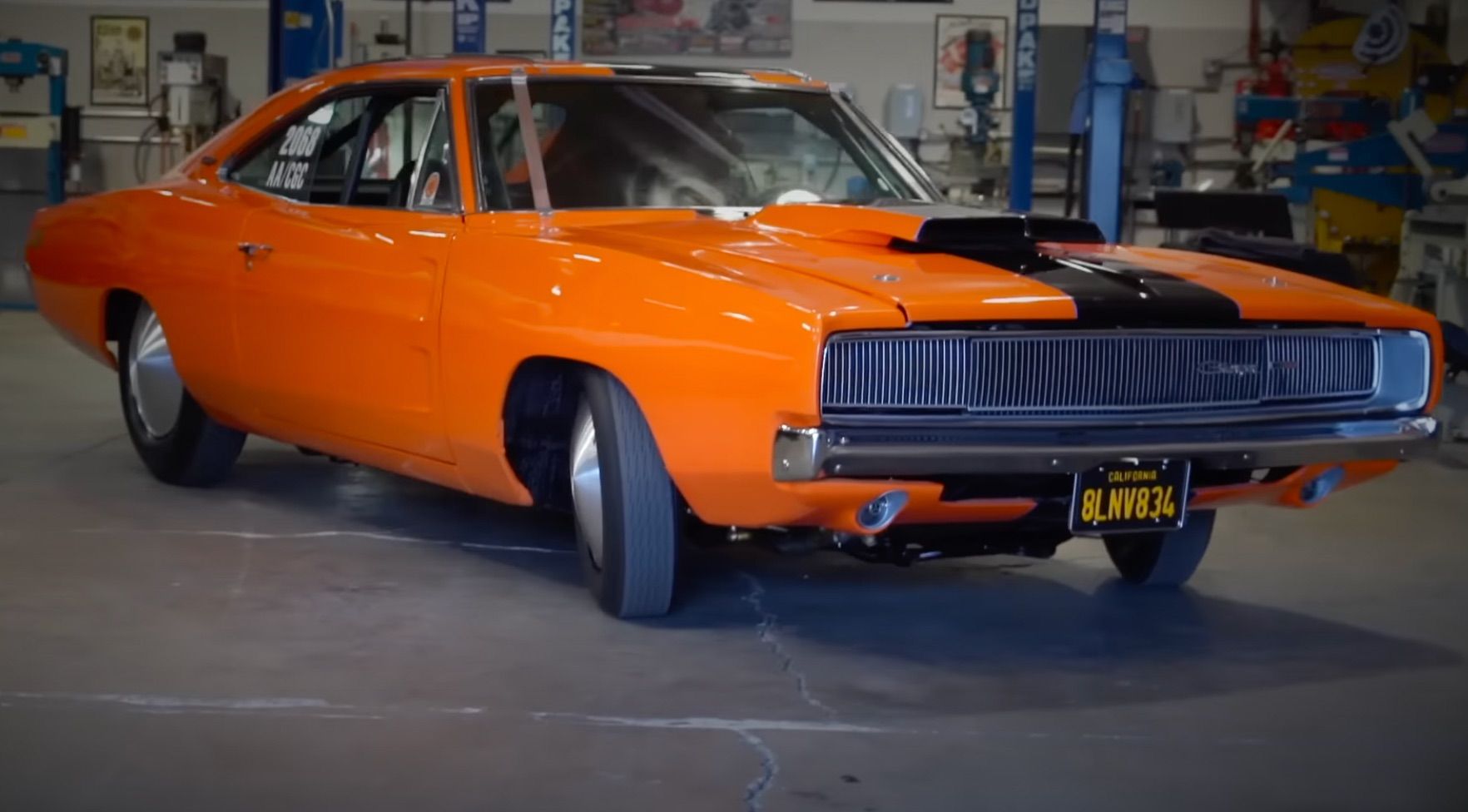 1968 Hemi Charger Aims For 200-MPH