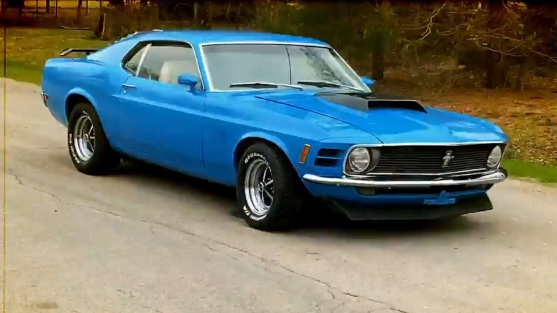 1970 Mustang Boss 429 Auctions For Big Money 1970 Mustang Boss 429 Auctions For Big Money