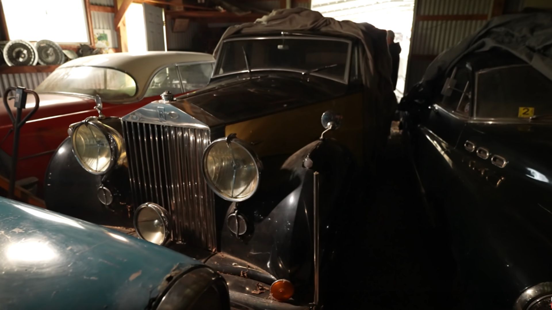 Classic Rolls-Royces Stashed Away In Virginia Mountains