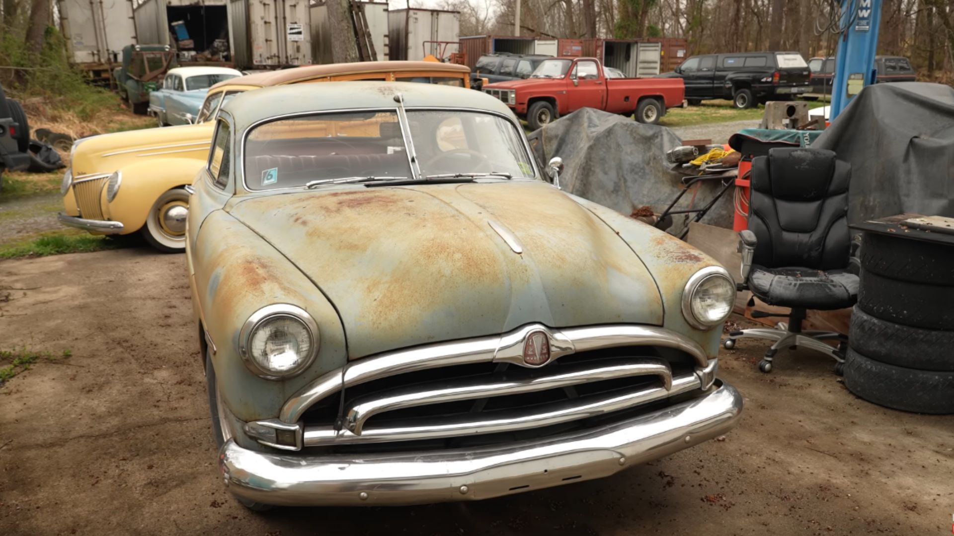 Hudson Pacemaker Discovered By Barn Find Hunter