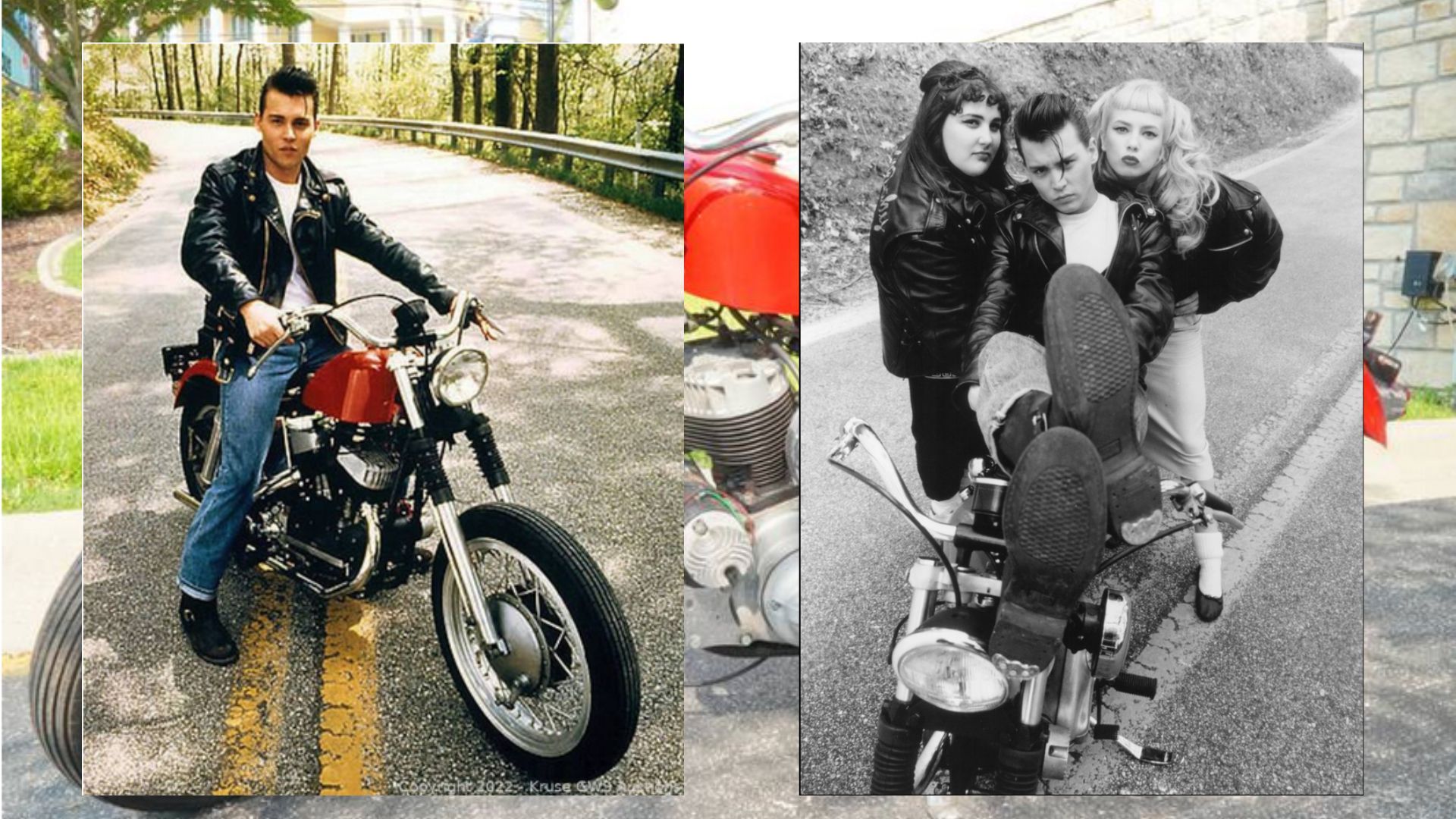johnny depp bike