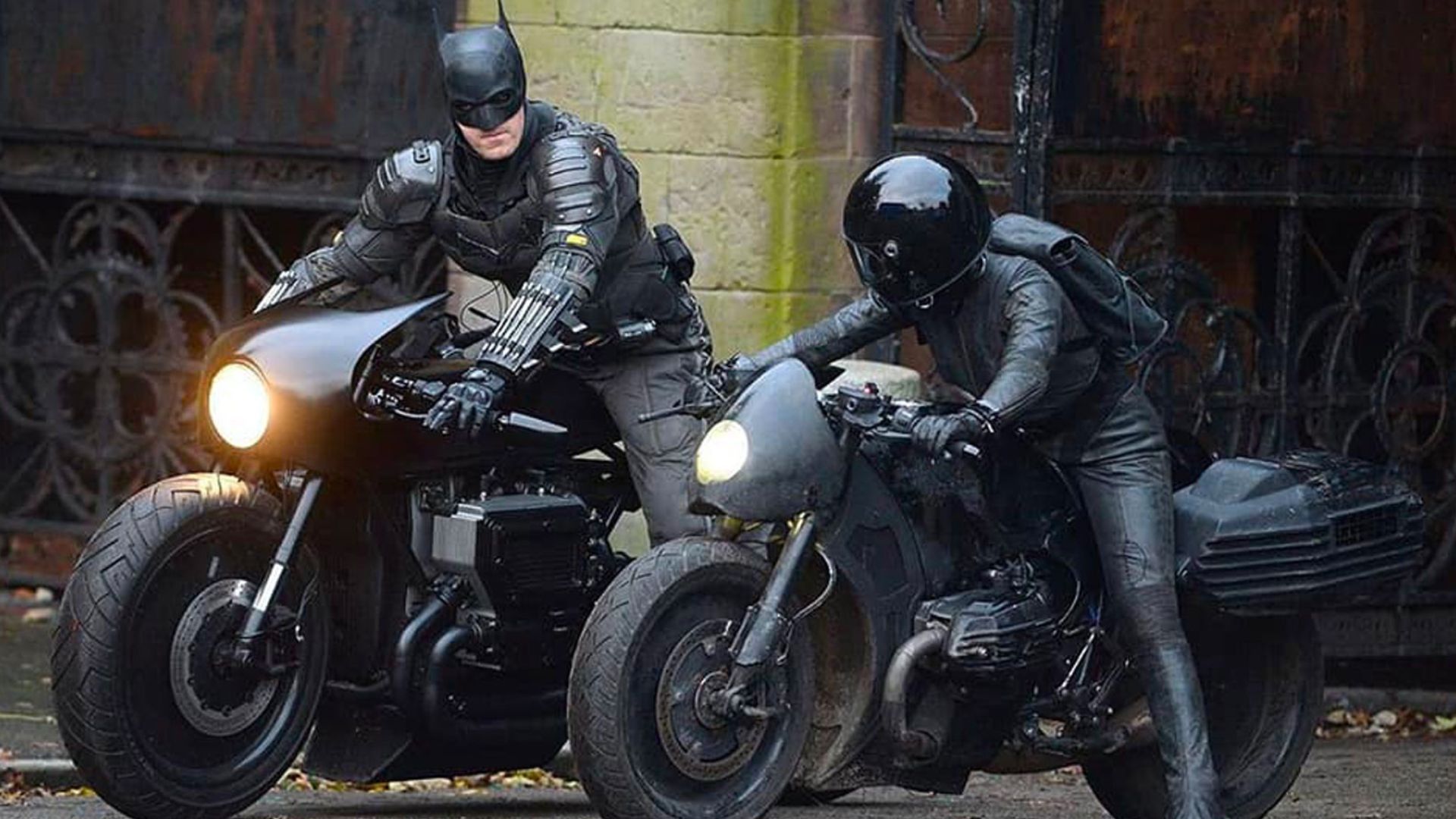 Motorcycle Monday: The Batman