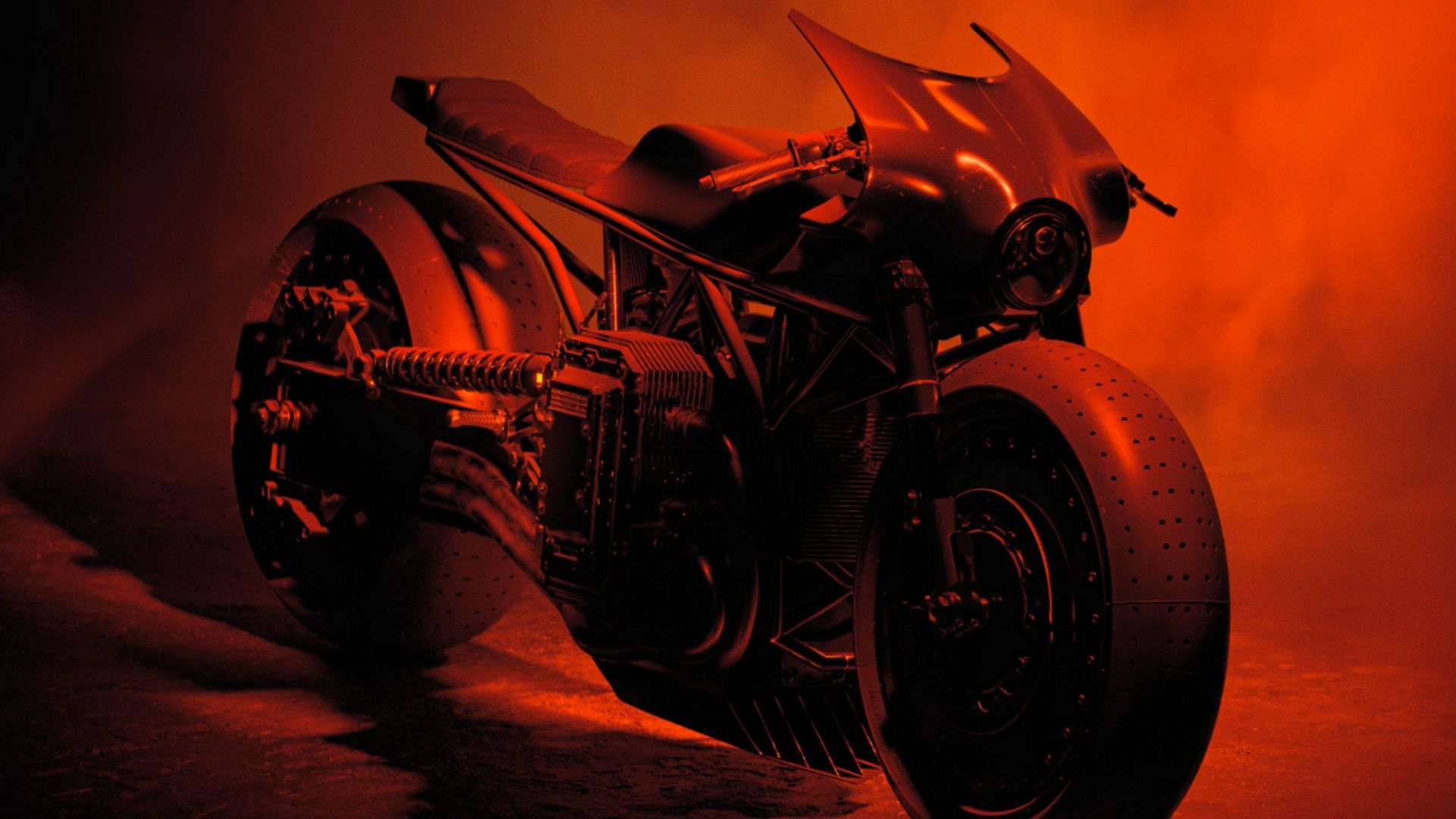 Motorcycle Monday: The Batman