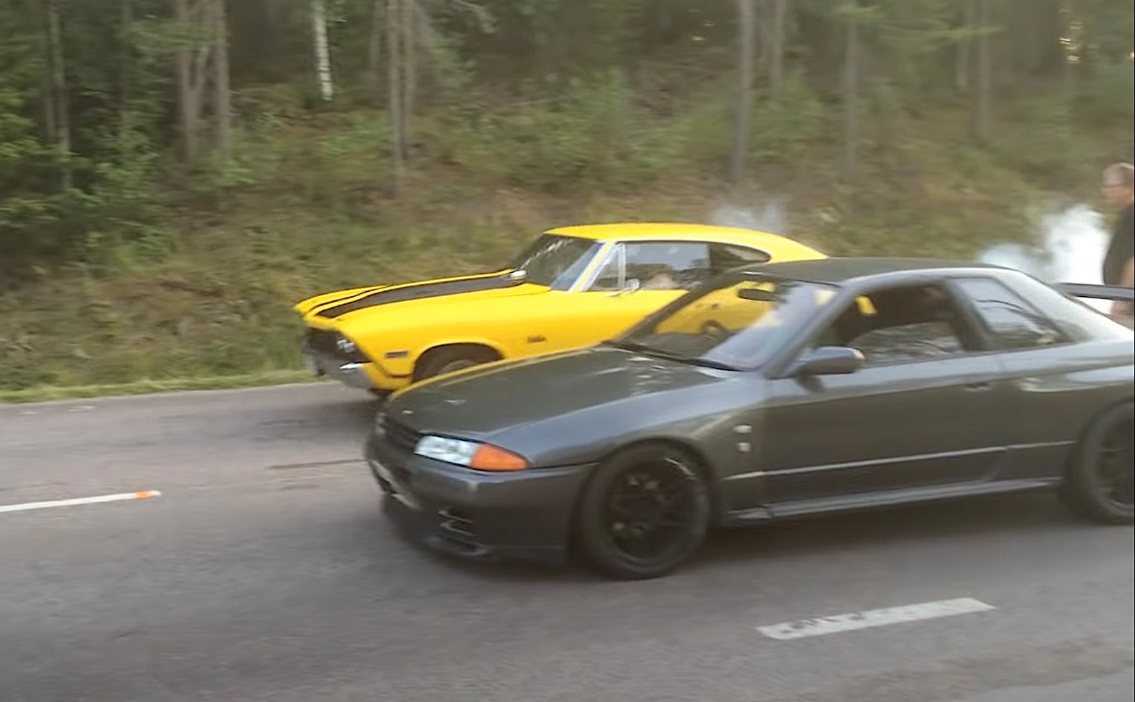 Chevelle Races Nissan Skyline And You Won’t Believe The Outcome