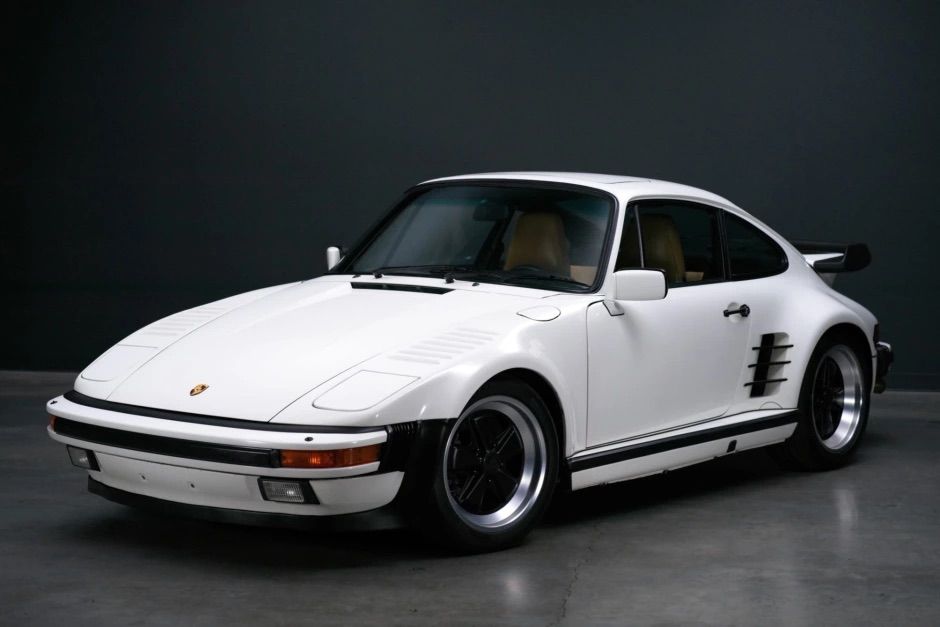 Modified 1987 Slant-Nose Porsche 911 Turbo